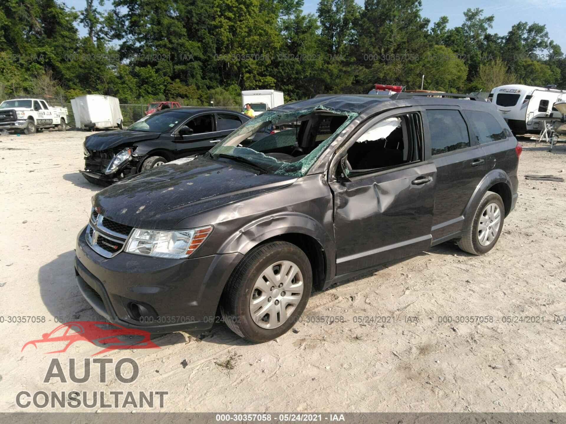 DODGE JOURNEY 2019 - 3C4PDCBB2KT833825