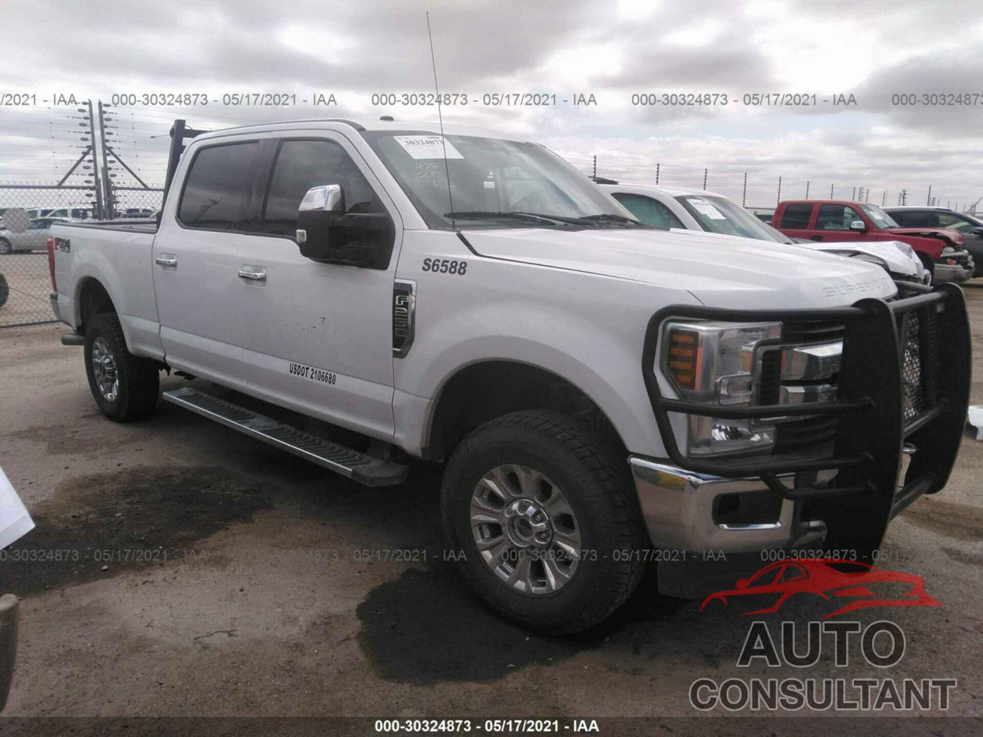 FORD SUPER DUTY F-250 SRW 2018 - 1FT7W2B62JEC56588