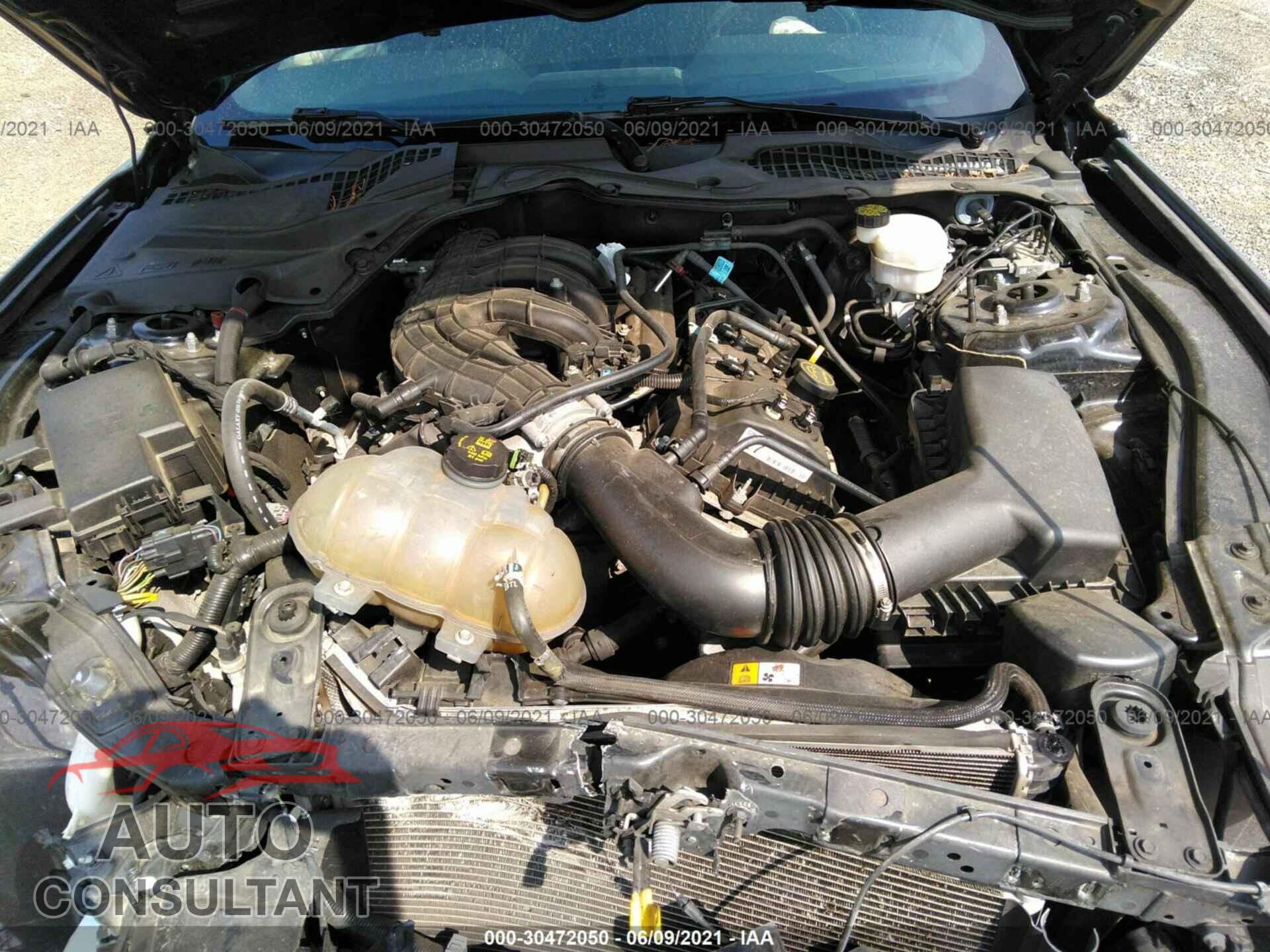 FORD MUSTANG 2017 - 1FA6P8AM2H5236840