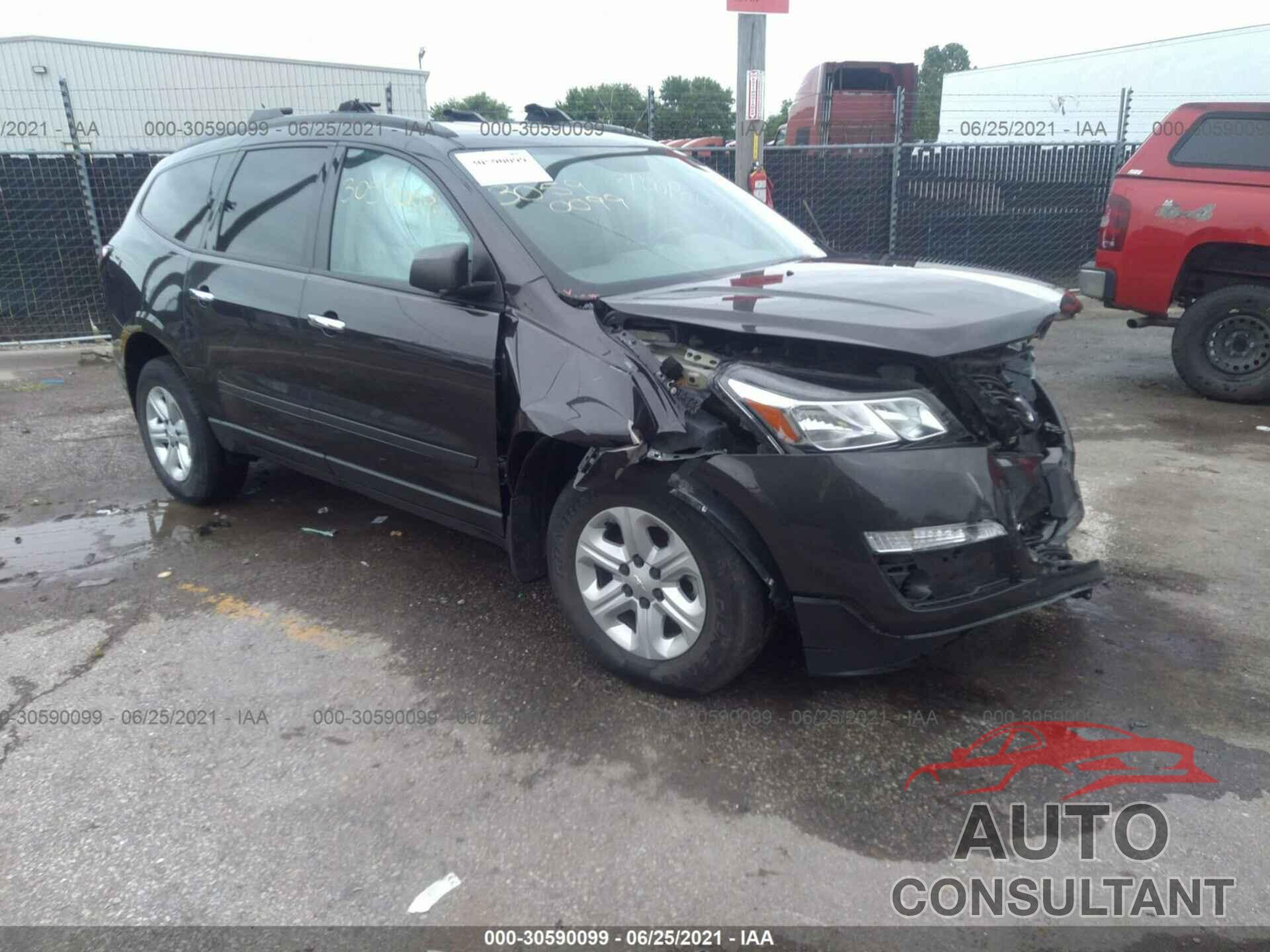 CHEVROLET TRAVERSE 2017 - 1GNKVFKD0HJ322115