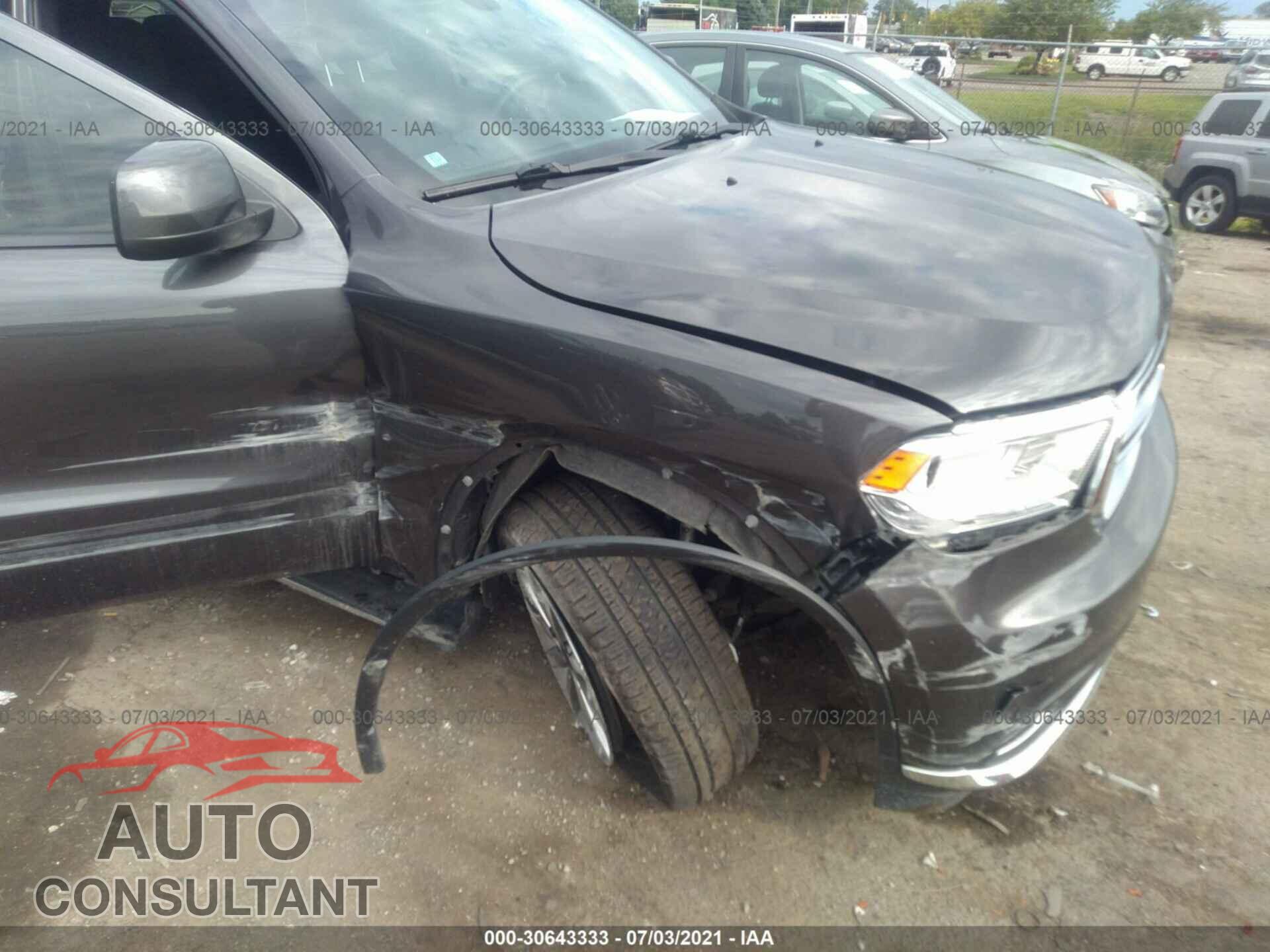 DODGE DURANGO 2017 - 1C4RDJAG4HC806365