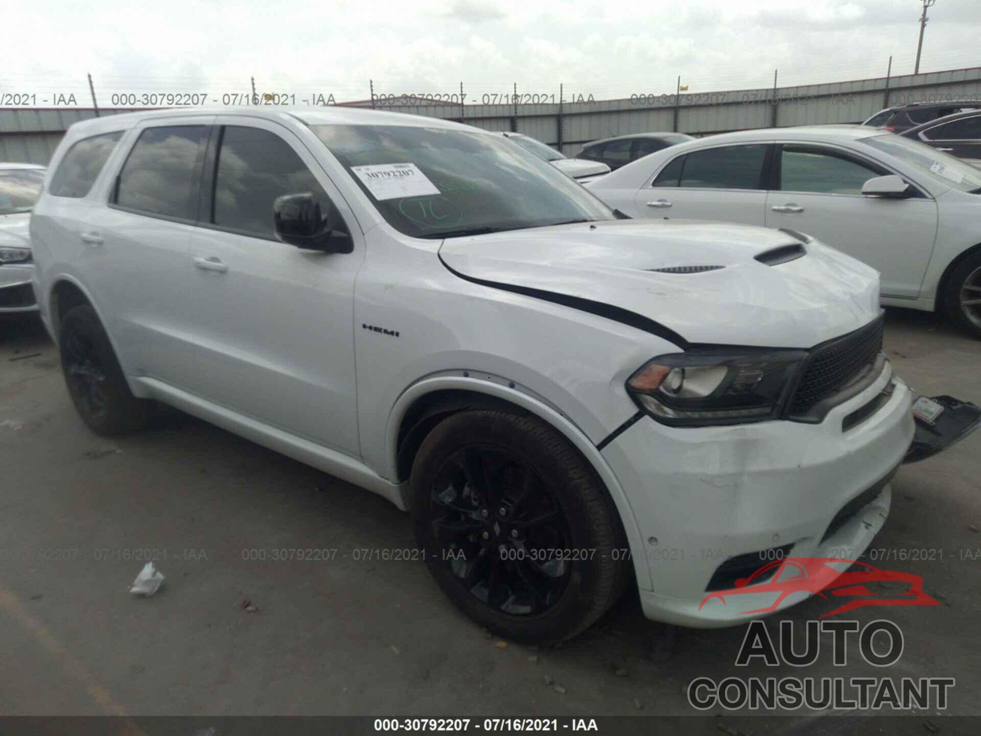 DODGE DURANGO 2020 - 1C4SDHCT4LC349277