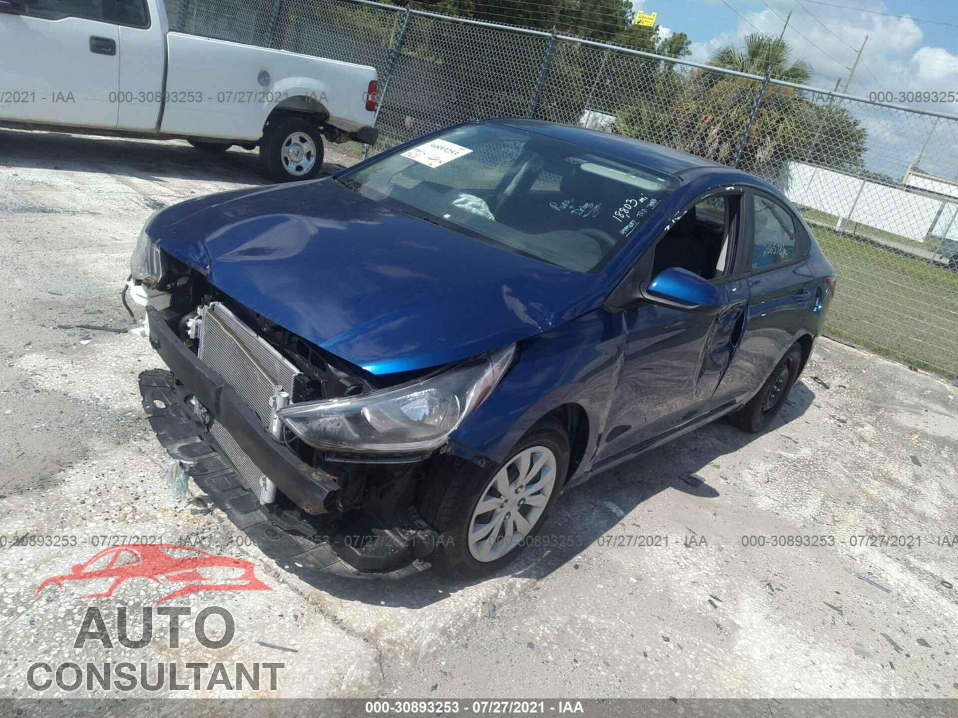 HYUNDAI ACCENT 2019 - 3KPC24A32KE059570
