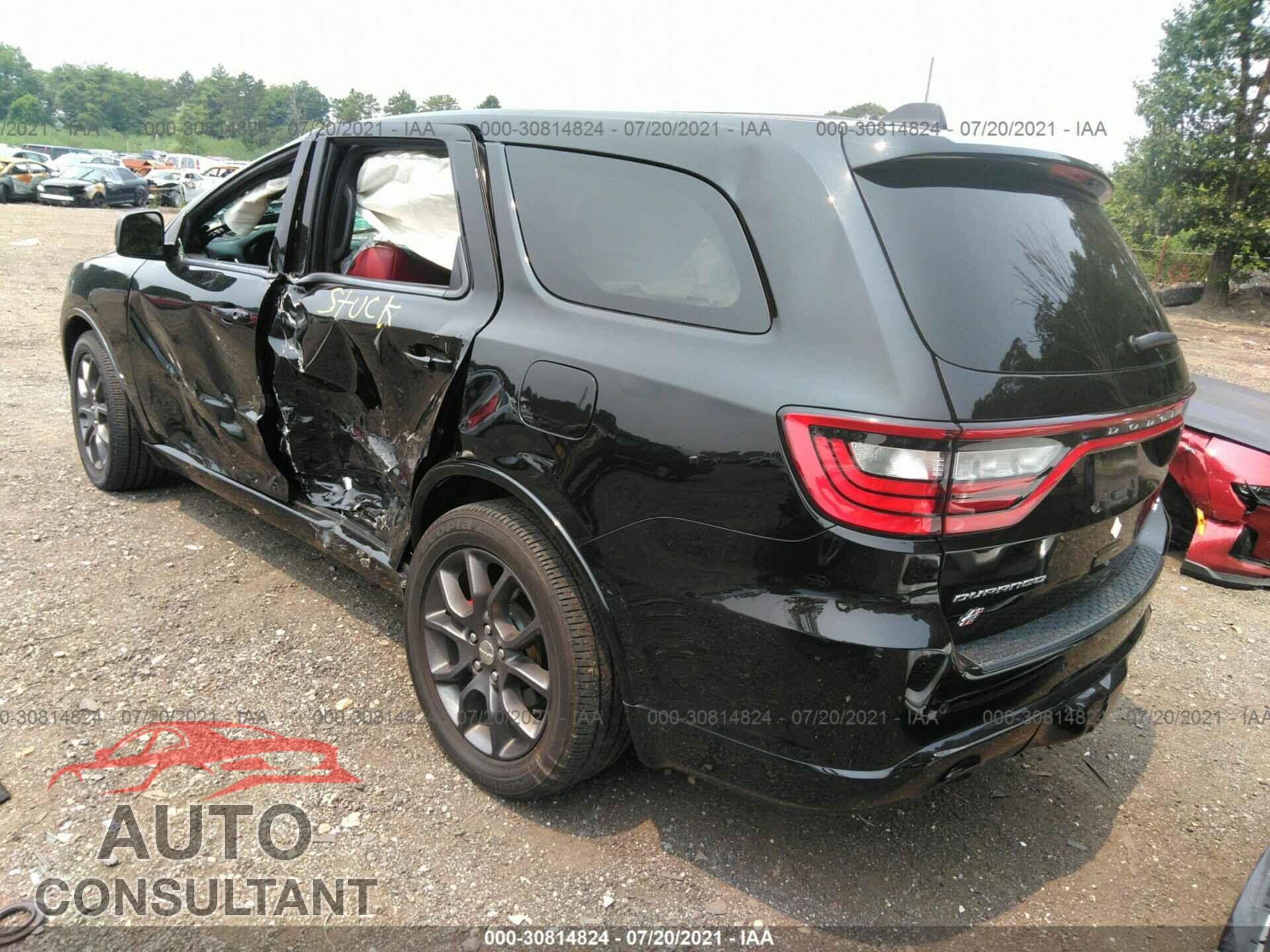 DODGE DURANGO 2018 - 1C4SDJCT9JC101790
