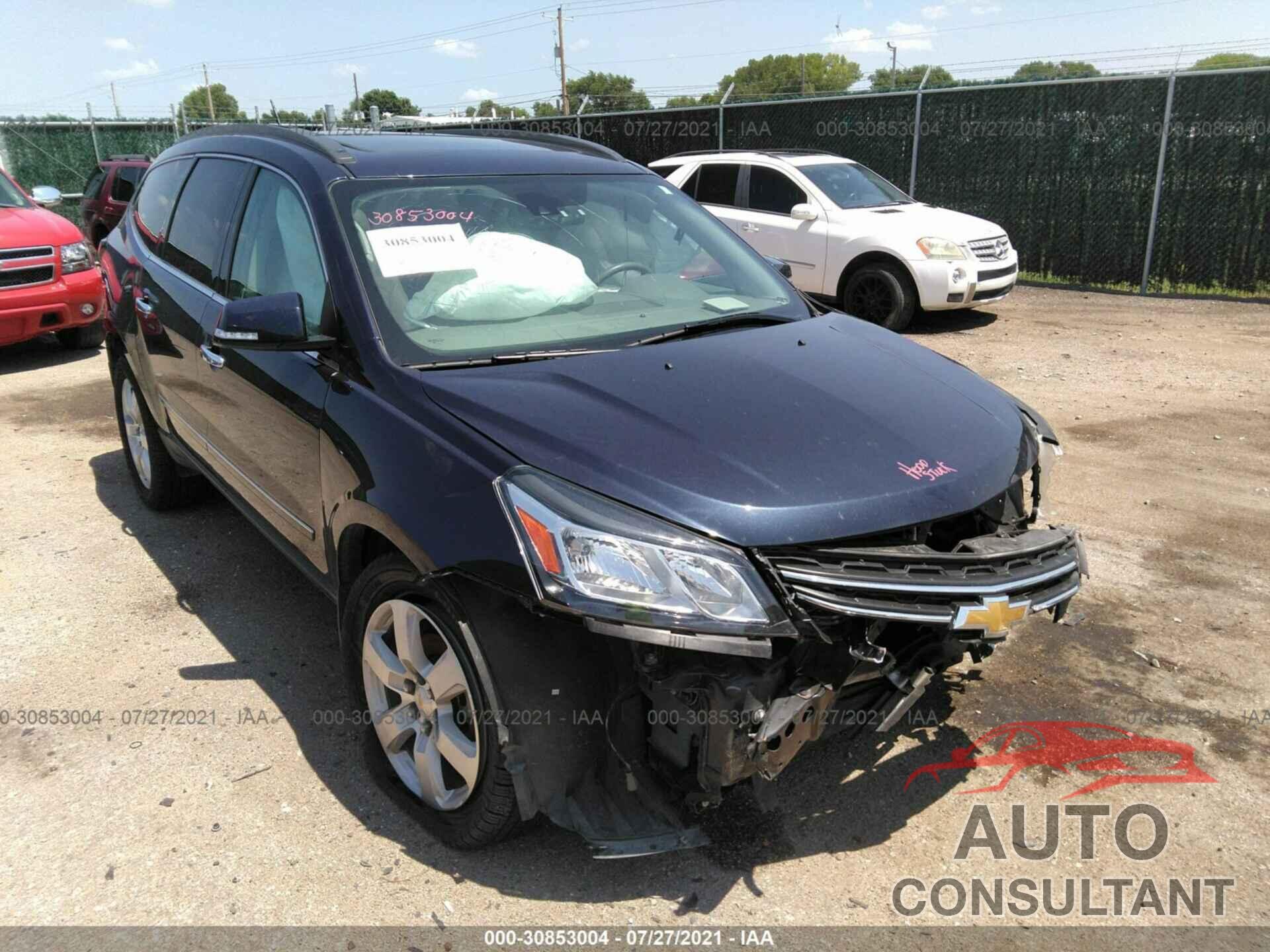 CHEVROLET TRAVERSE 2016 - 1GNKRJKD7GJ175054
