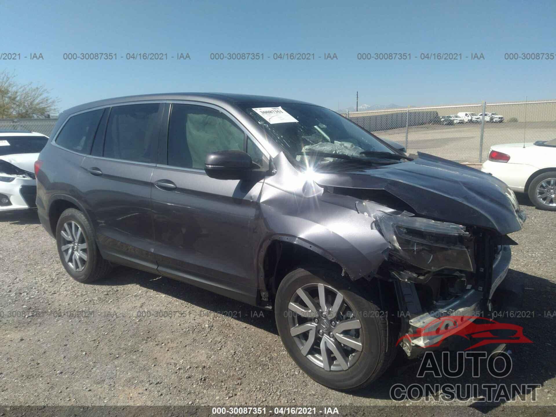 HONDA PILOT 2020 - 5FNYF5H54LB005285