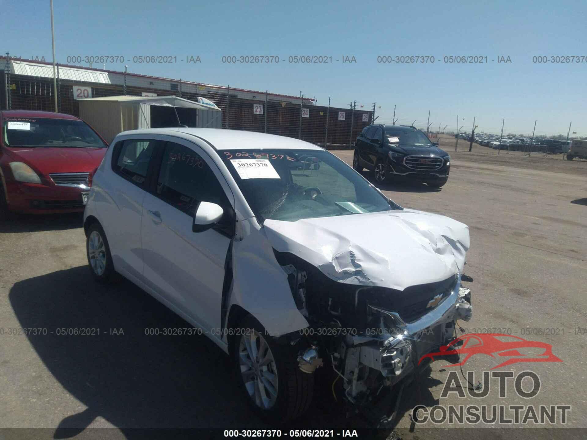 CHEVROLET SPARK 2020 - KL8CD6SA7LC418481