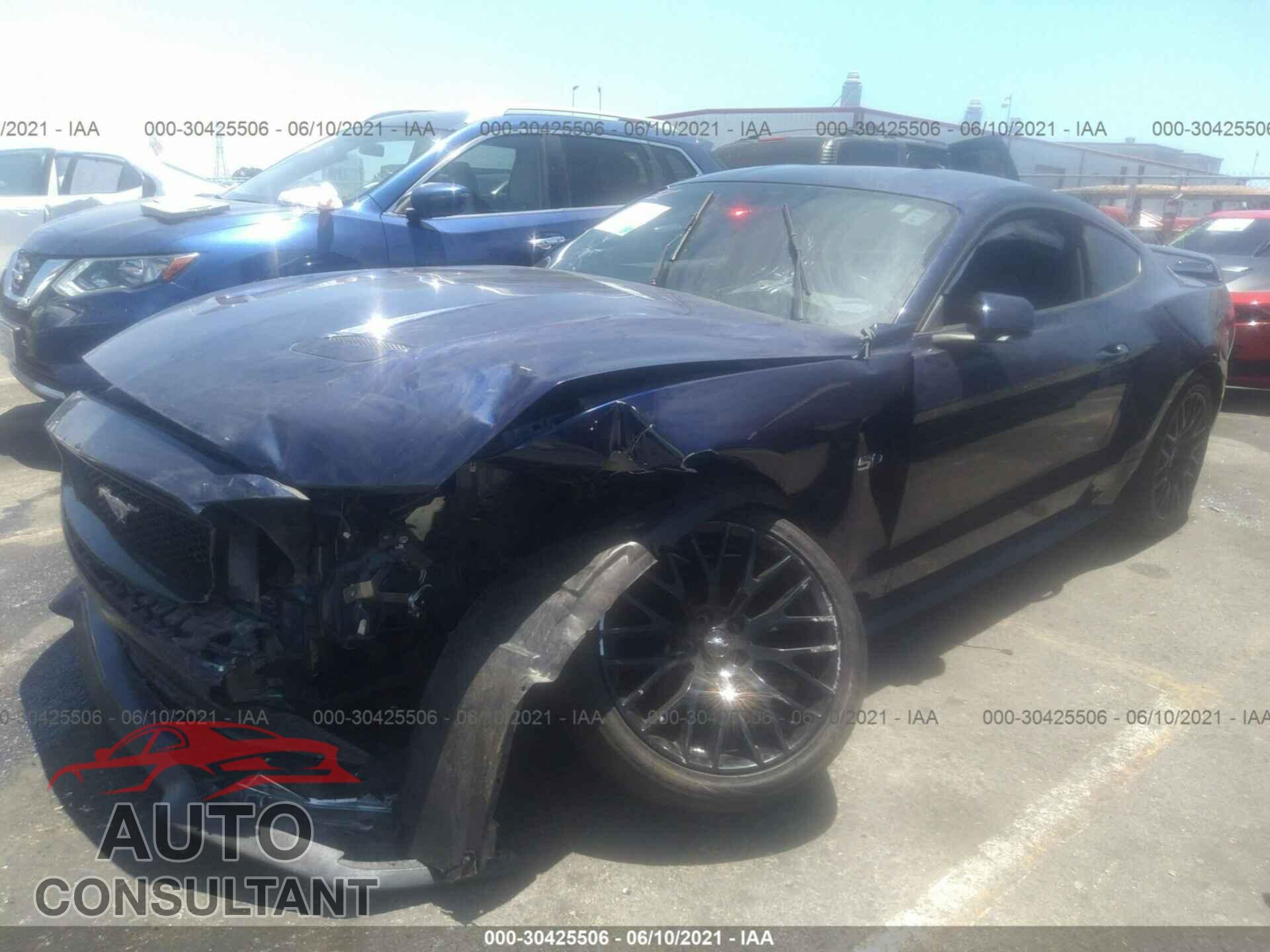FORD MUSTANG 2018 - 1FA6P8CF7J5129349