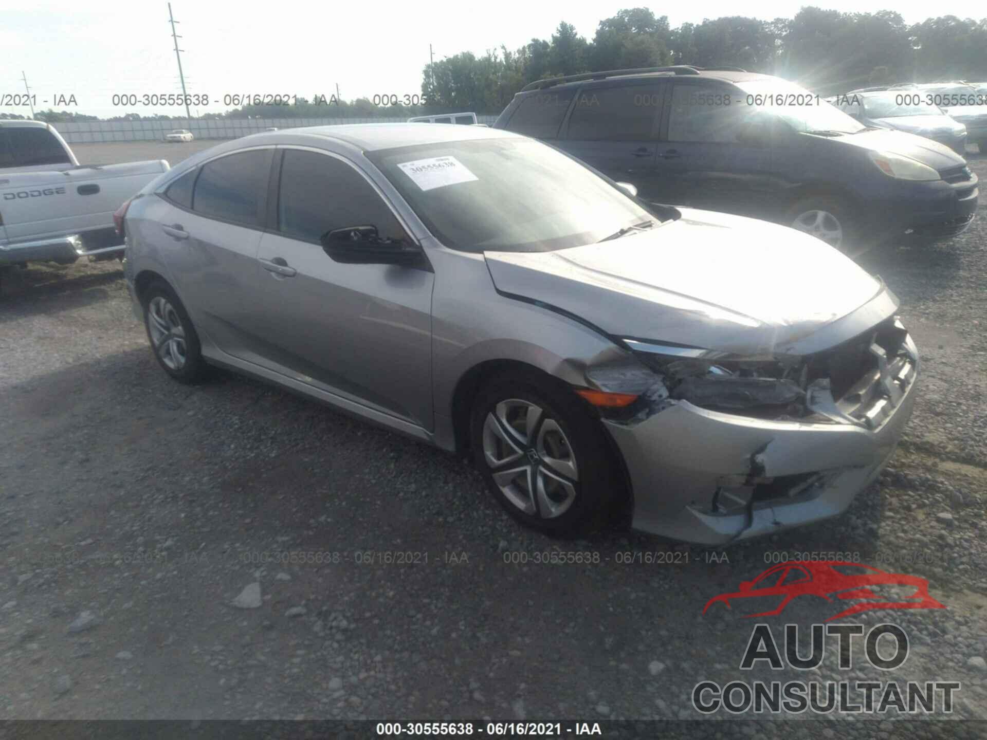 HONDA CIVIC SEDAN 2016 - 19XFC2F51GE079535