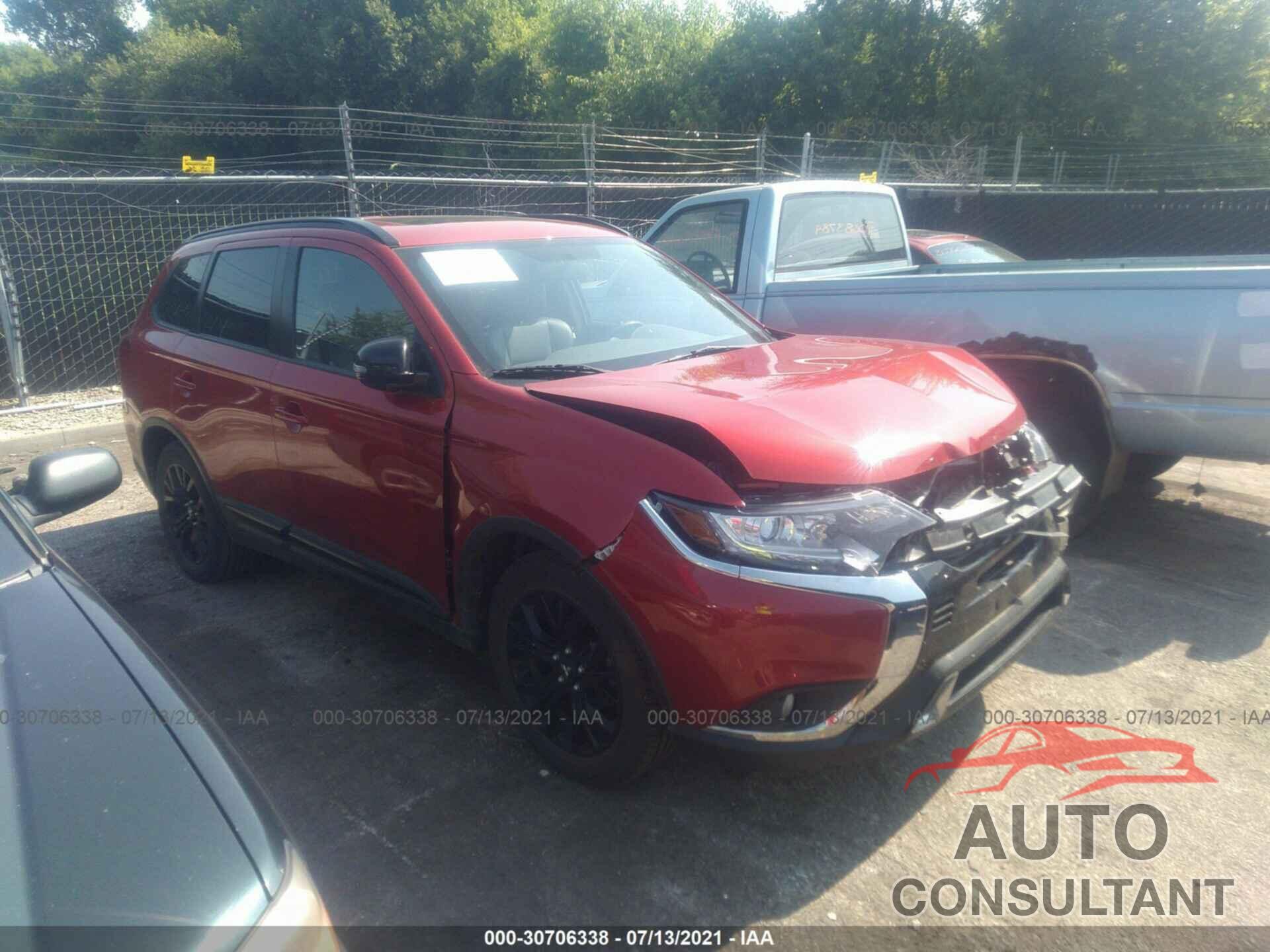 MITSUBISHI OUTLANDER 2019 - JA4AD3A3XKZ032627