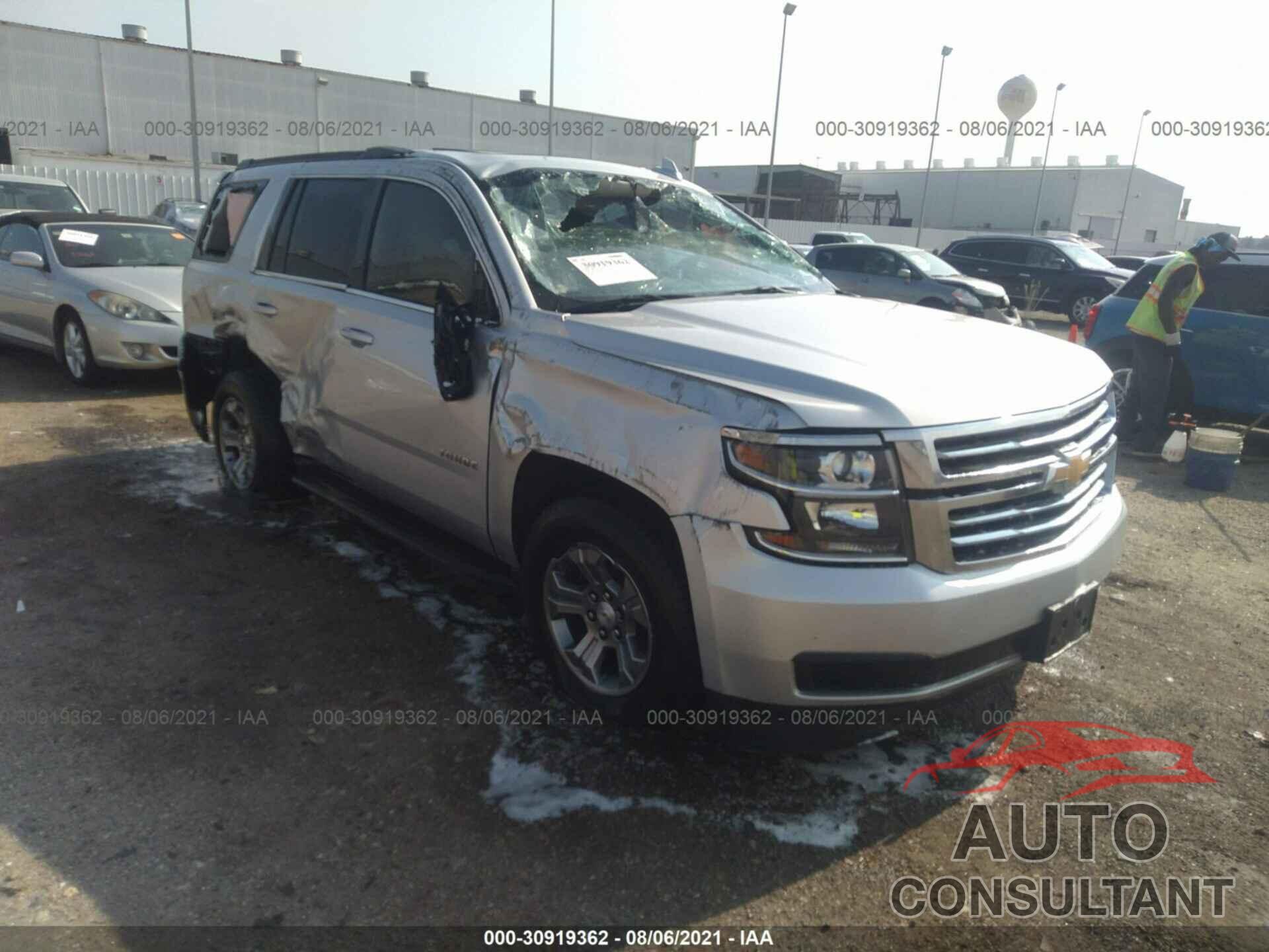 CHEVROLET TAHOE 2020 - 1GNSCAKC7LR167010