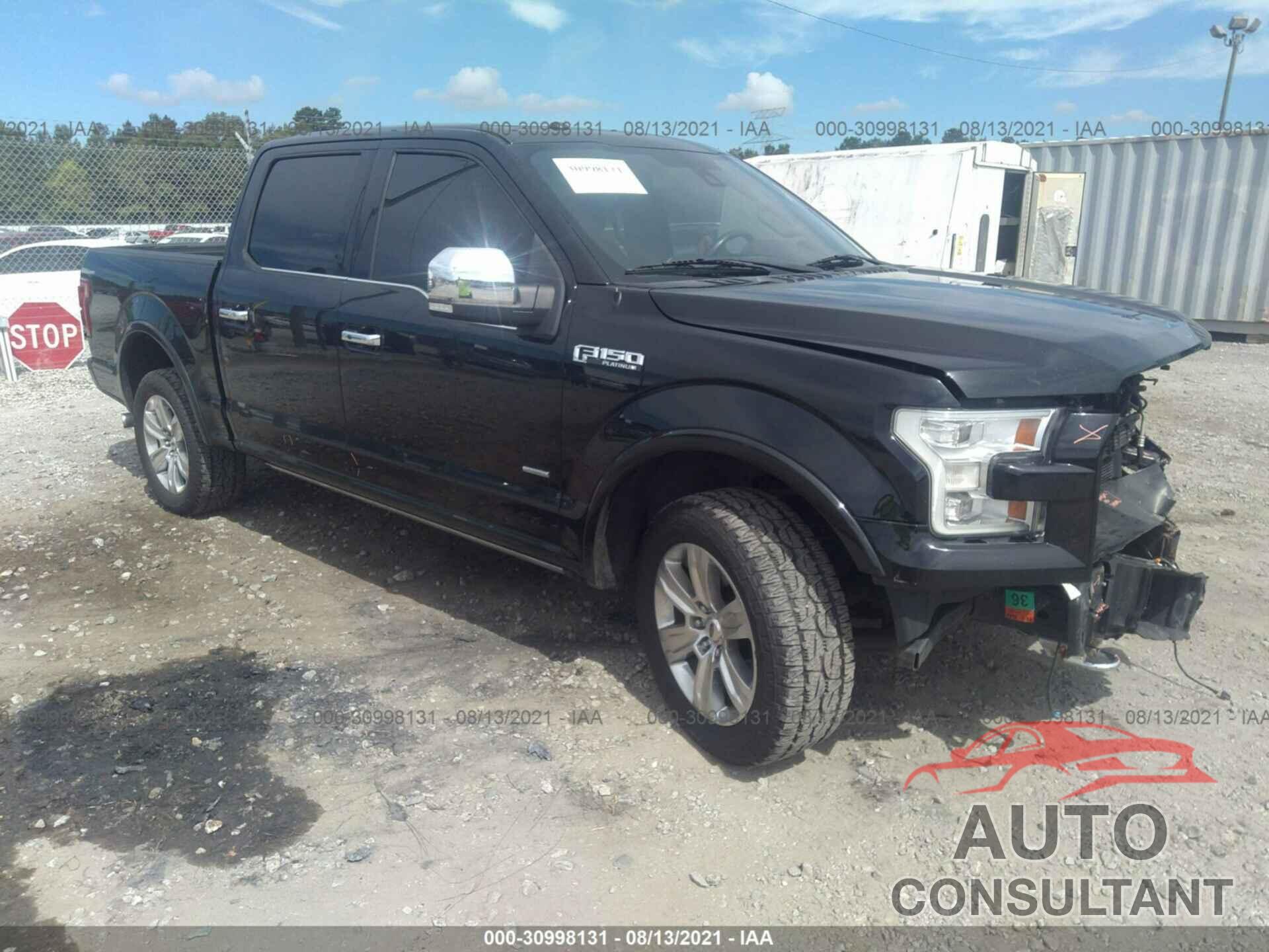 FORD F-150 2016 - 1FTEW1EG7GFA66276