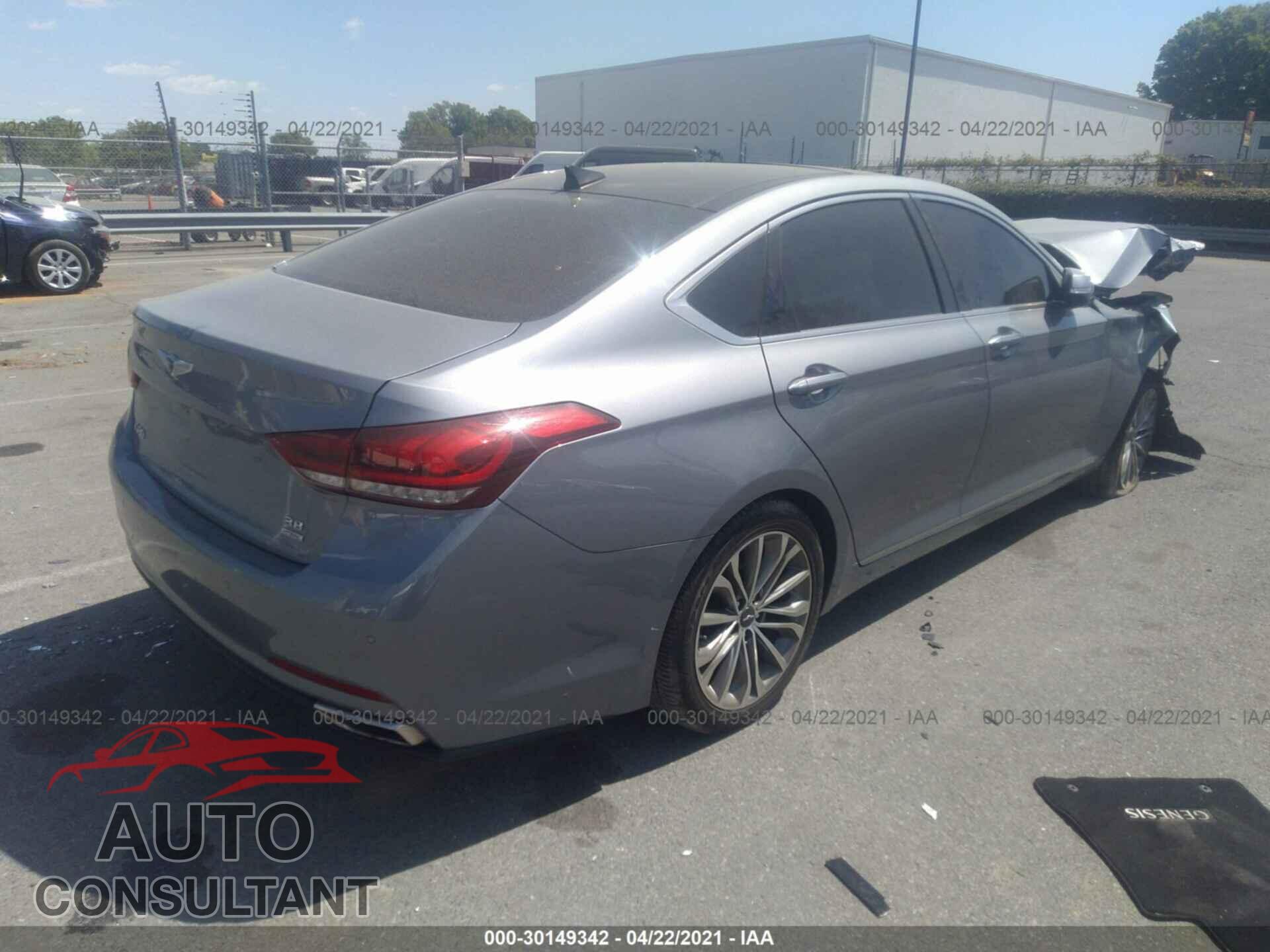 HYUNDAI GENESIS 2017 - KMHGN4JE2HU199585