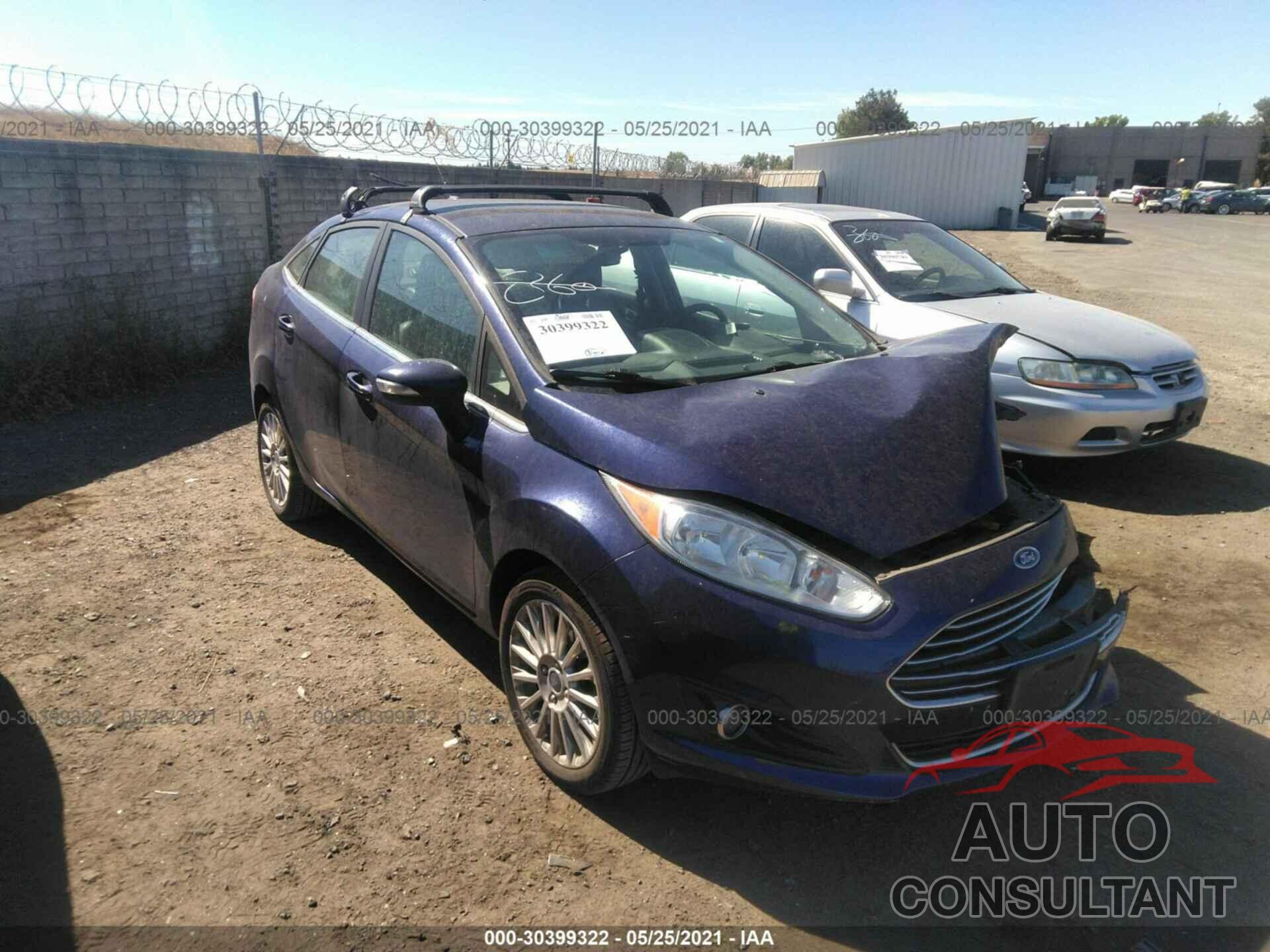 FORD FIESTA 2016 - 3FADP4CJ9GM120286