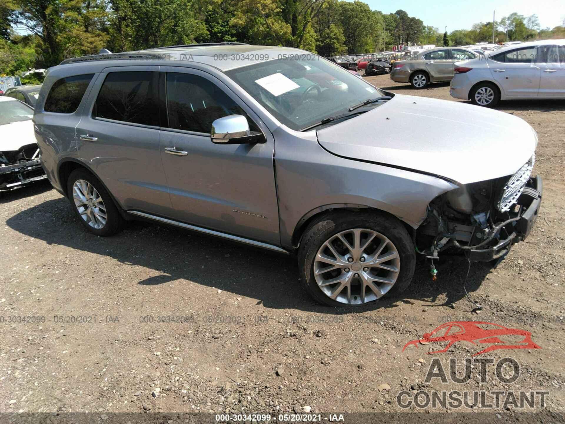 DODGE DURANGO 2014 - 1C4SDJETXEC378130
