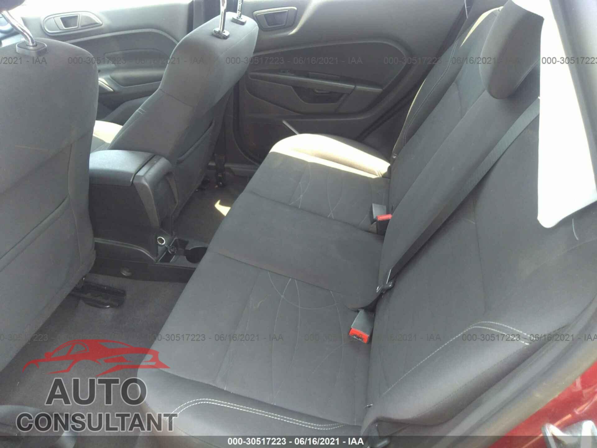 FORD FIESTA 2017 - 3FADP4EJ5HM115536