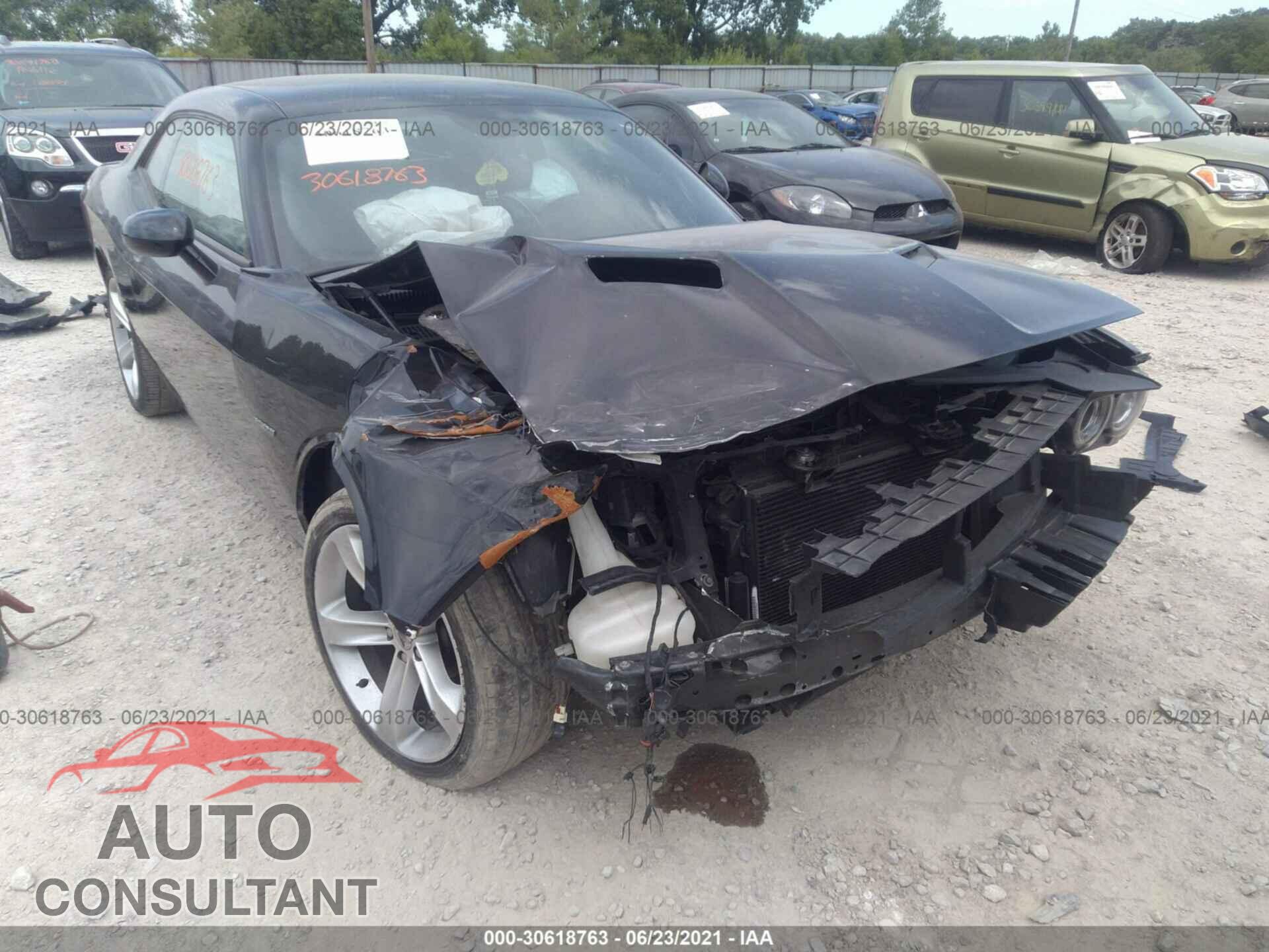 DODGE CHALLENGER 2017 - 2C3CDZBT7HH587242