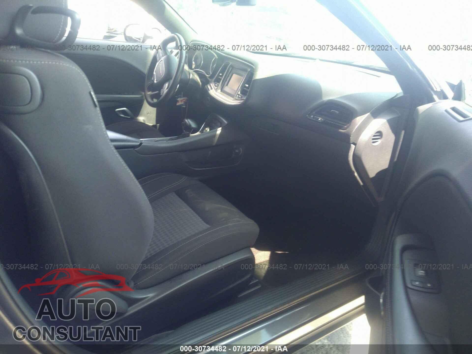 DODGE CHALLENGER 2017 - 2C3CDZAG7HH501576