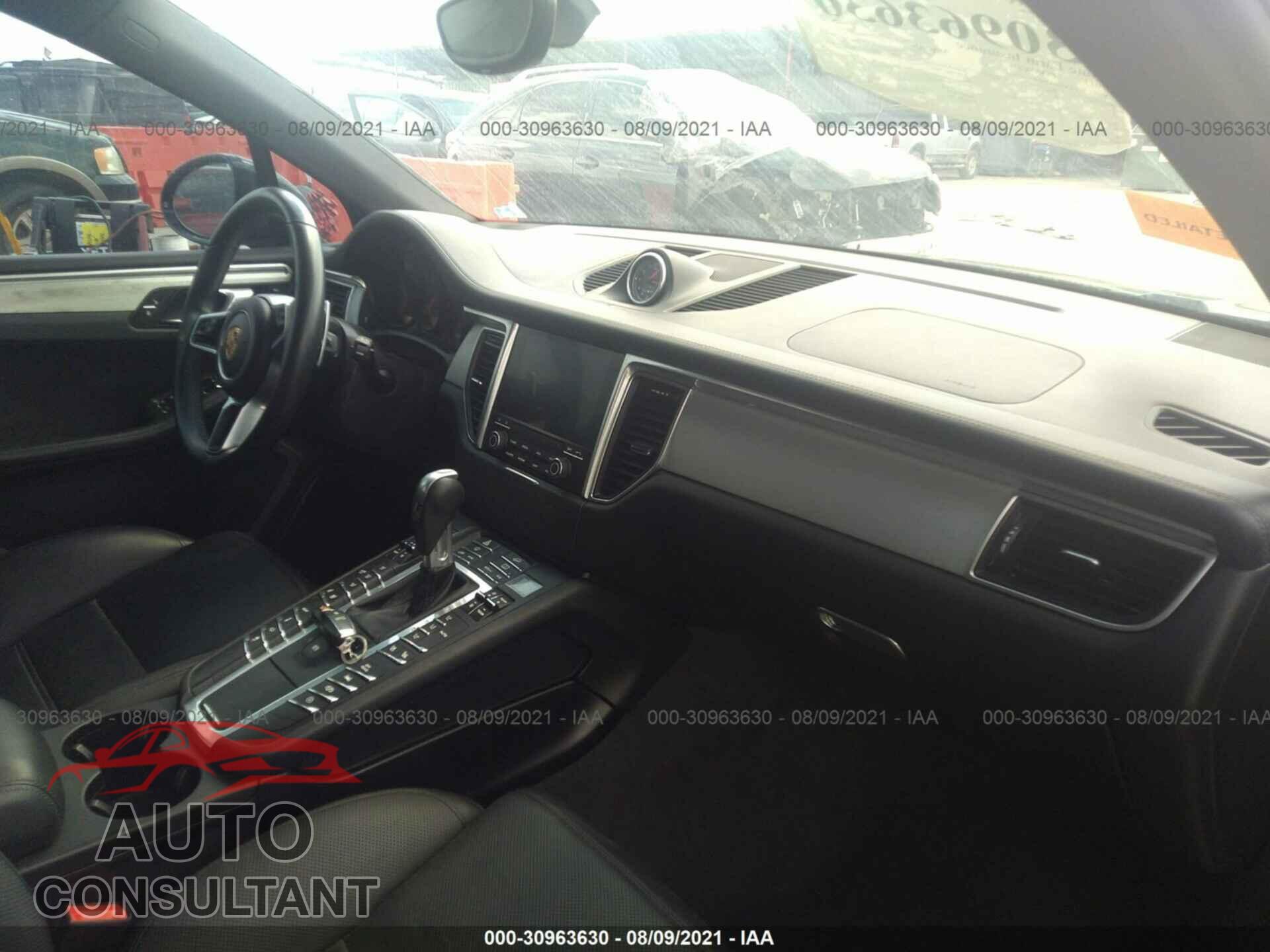 PORSCHE MACAN 2017 - WP1AG2A54HLB53849