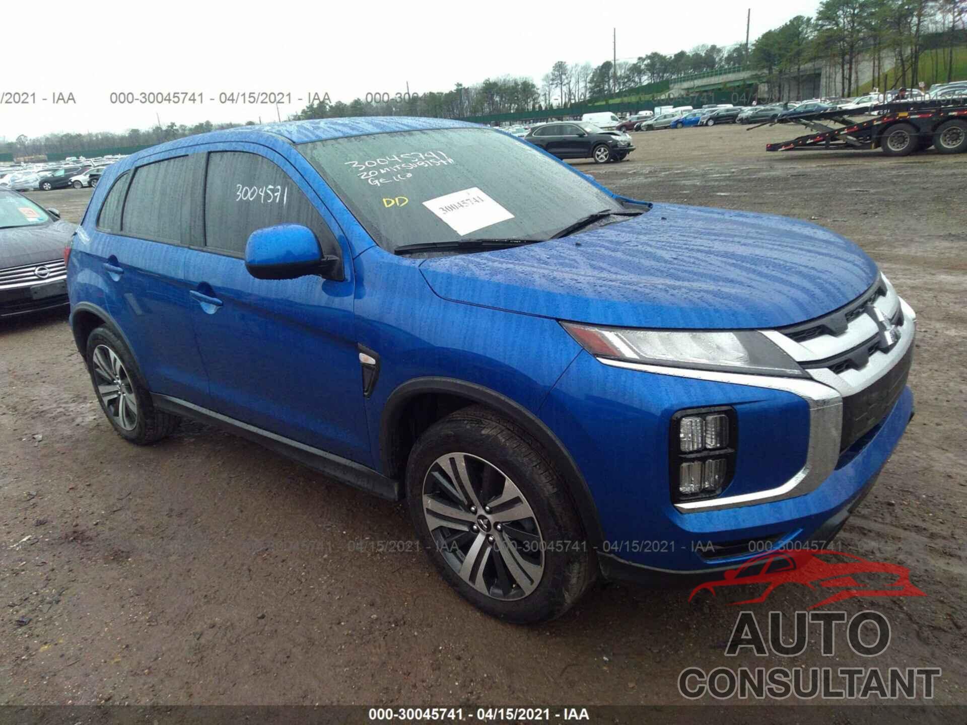 MITSUBISHI OUTLANDER SPORT 2020 - JA4AR3AU1LU027776