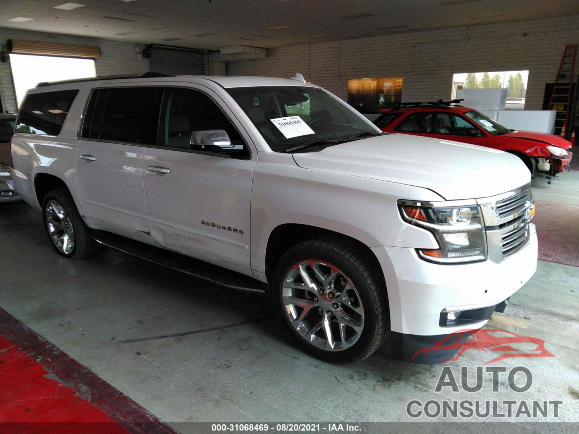 CHEVROLET SUBURBAN 2018 - 1GNSKJKC8JR213346