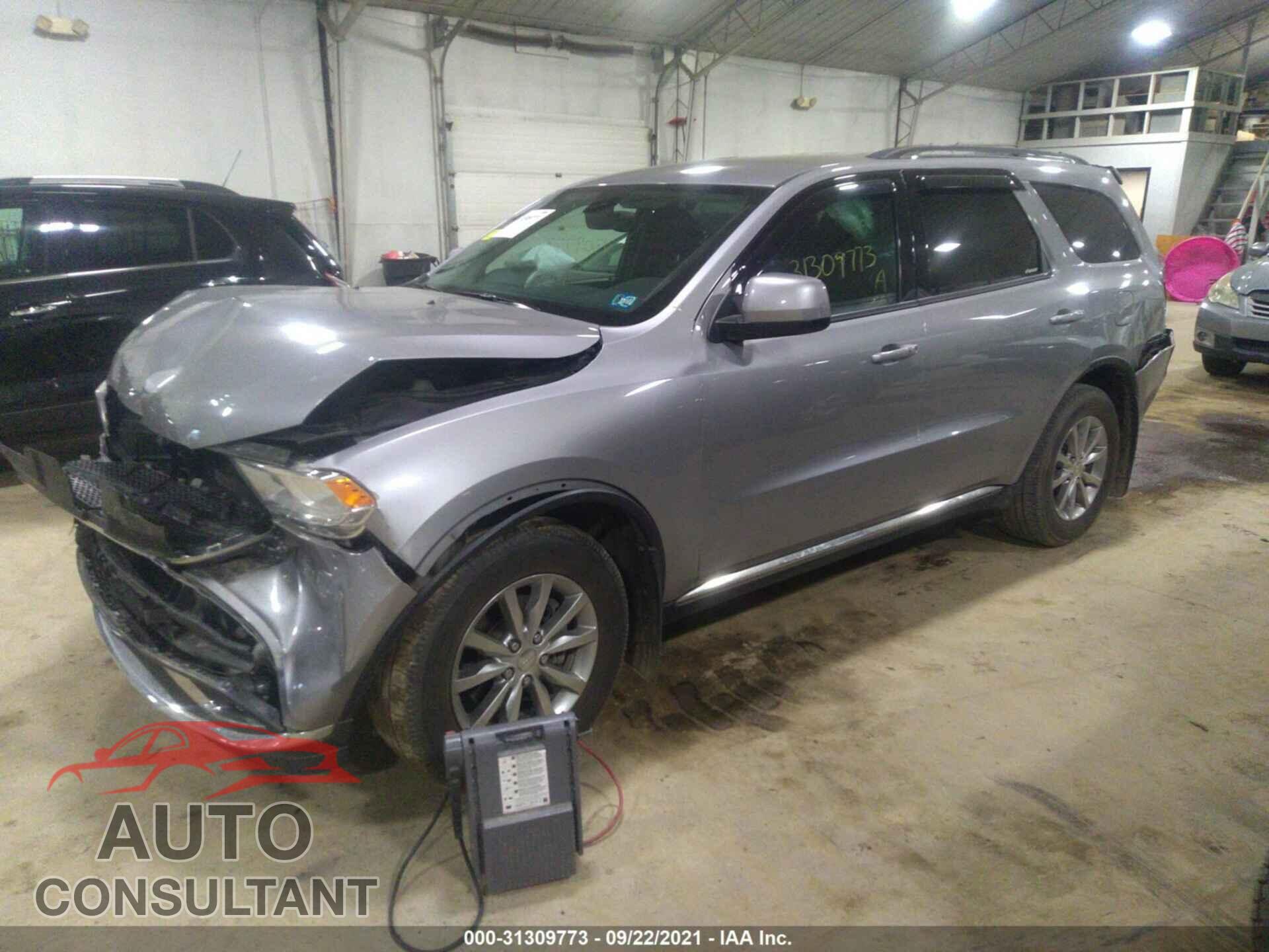 DODGE DURANGO 2017 - 1C4RDJAG6HC850755