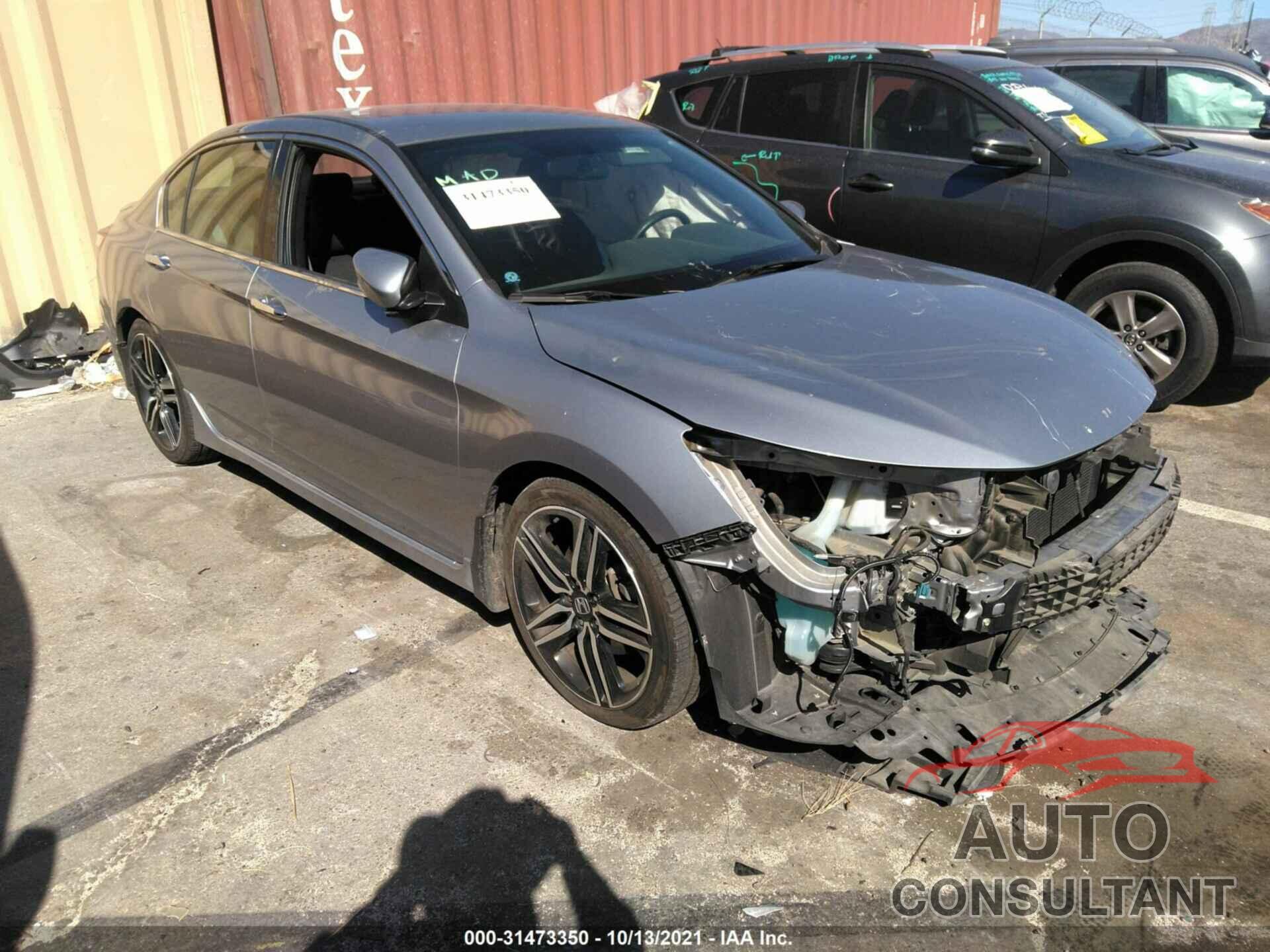 HONDA ACCORD SEDAN 2017 - 1HGCR2F54HA210965