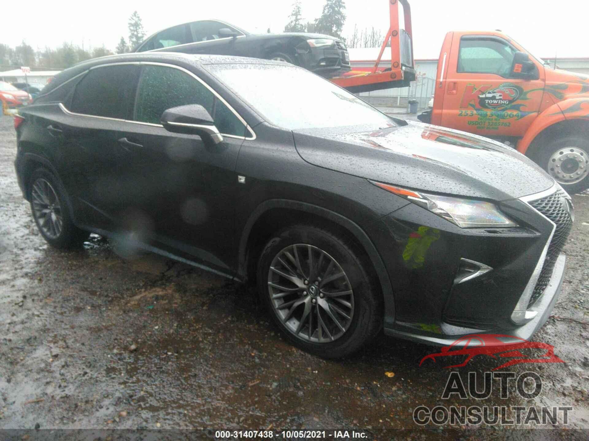 LEXUS RX 2017 - 2T2BZMCA5HC069905