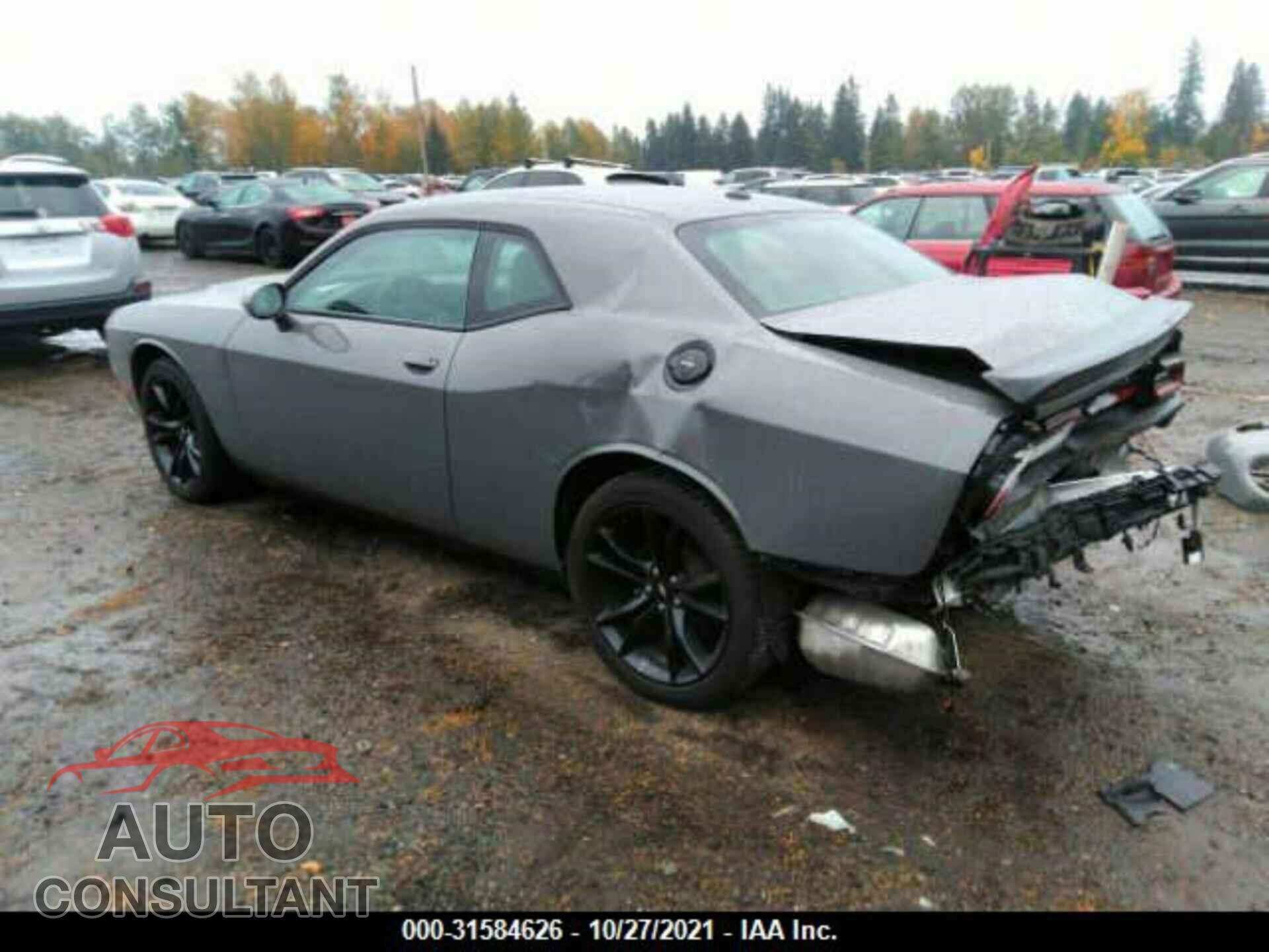 DODGE CHALLENGER 2018 - 2C3CDZAG5JH111274
