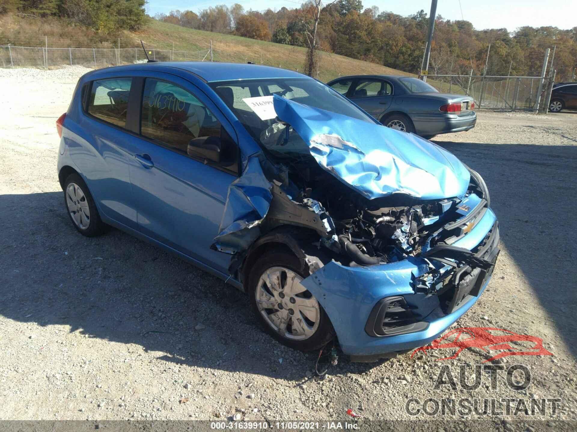 CHEVROLET SPARK 2016 - KL8CB6SAXGC571352