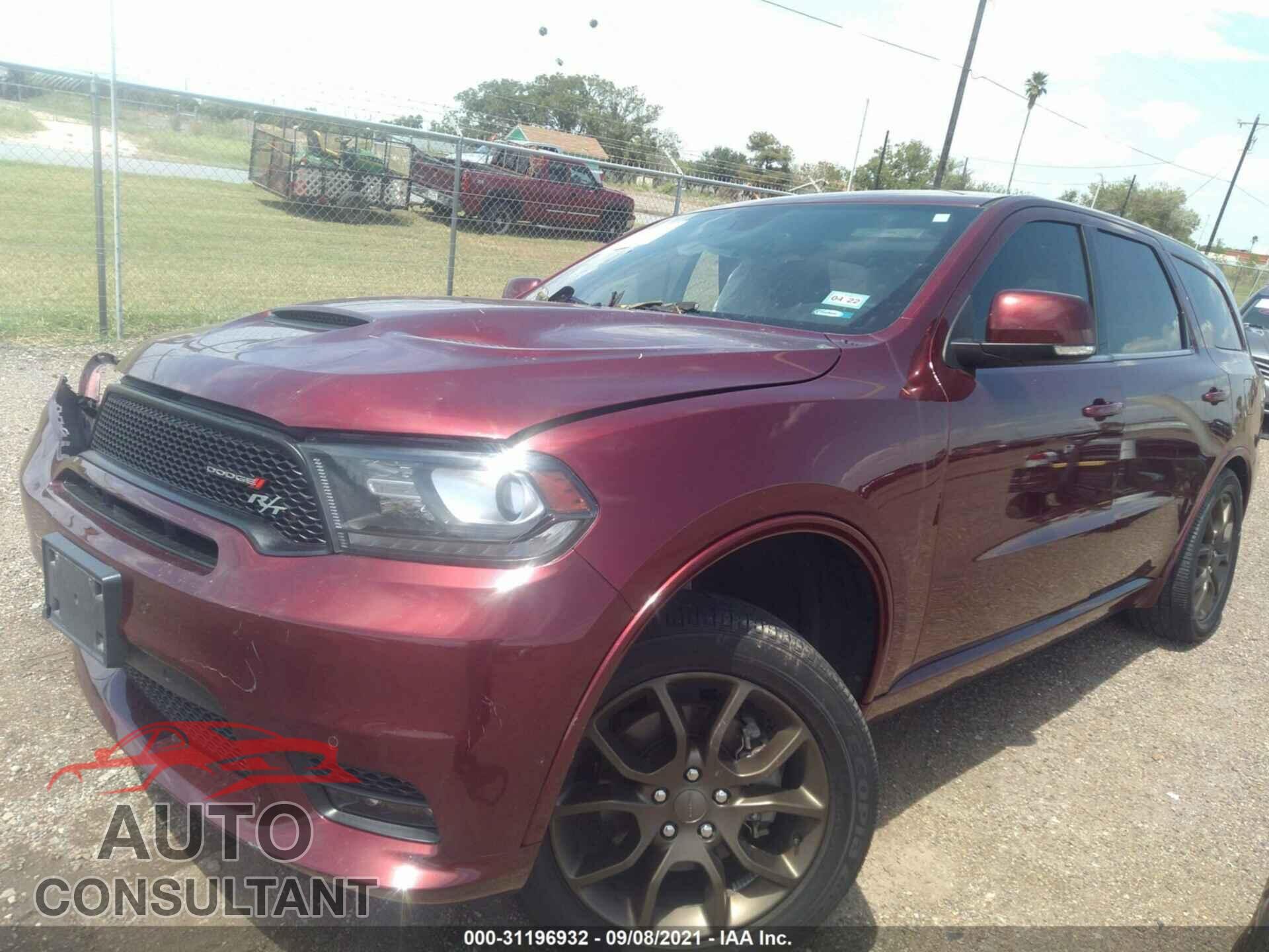 DODGE DURANGO 2018 - 1C4SDHCT8JC444664