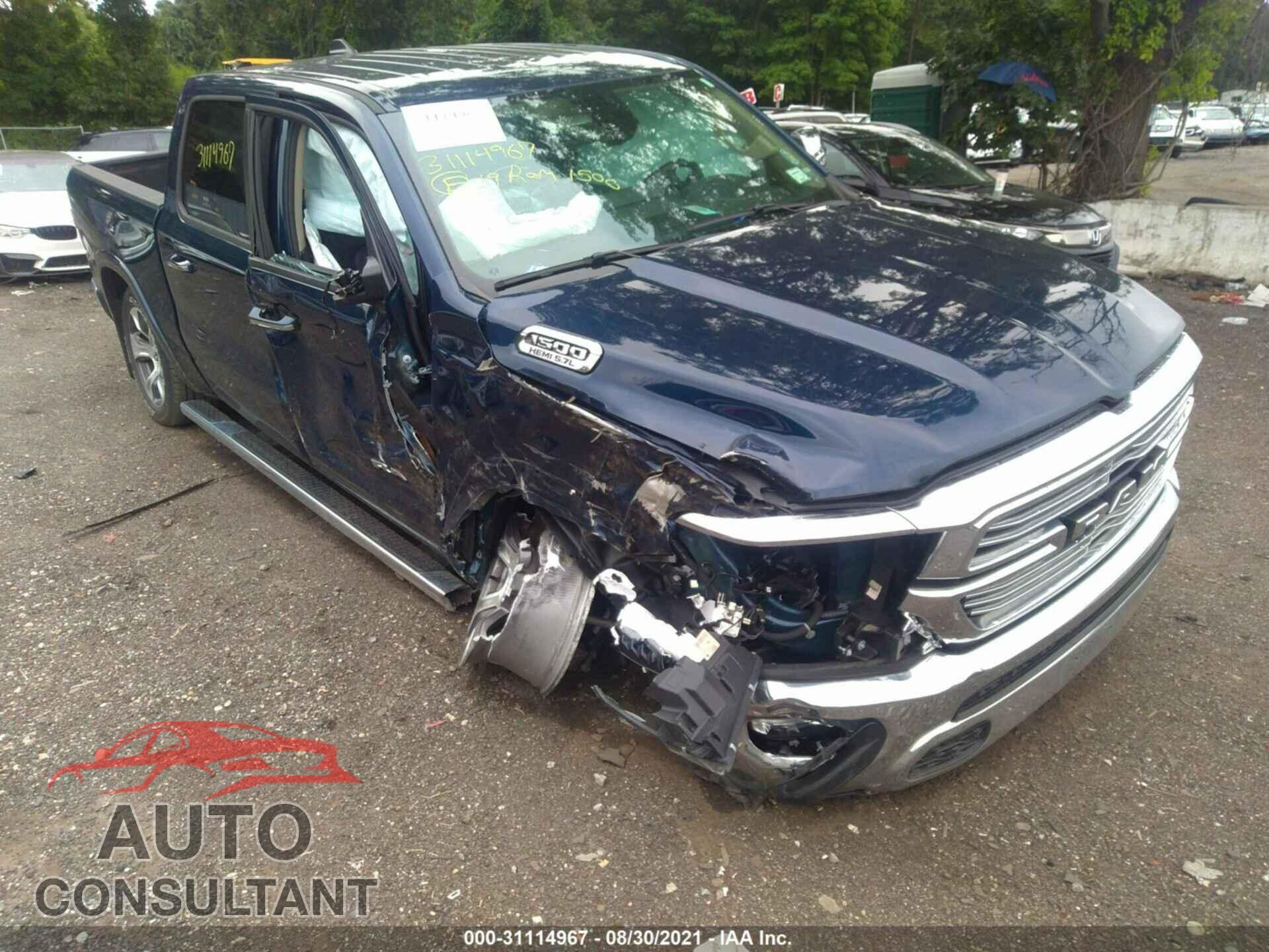 RAM 1500 2019 - 1C6SRFJTXKN862004