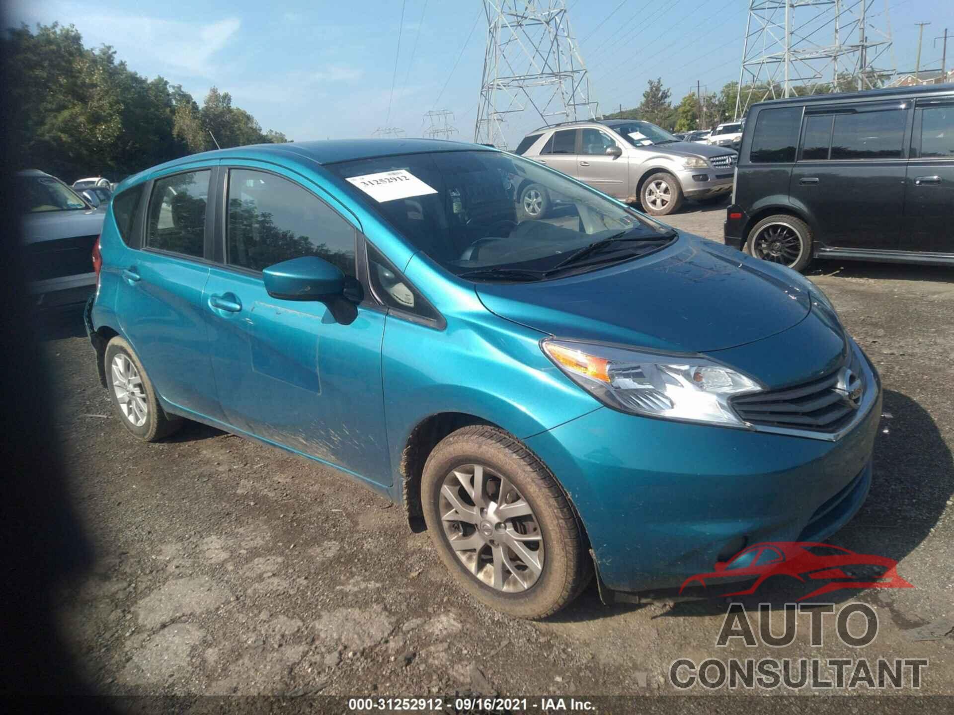 NISSAN VERSA NOTE 2016 - 3N1CE2CPXGL393086