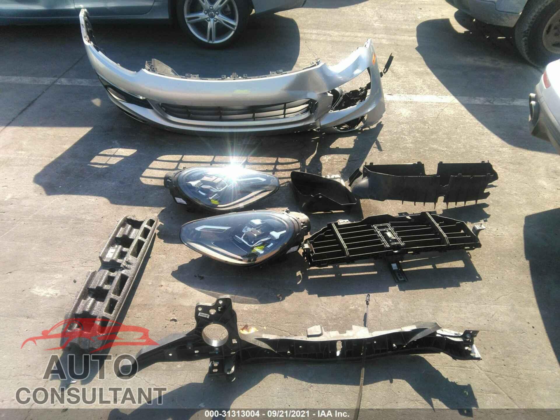 PORSCHE CAYENNE 2016 - WP1AE2A23GLA64154