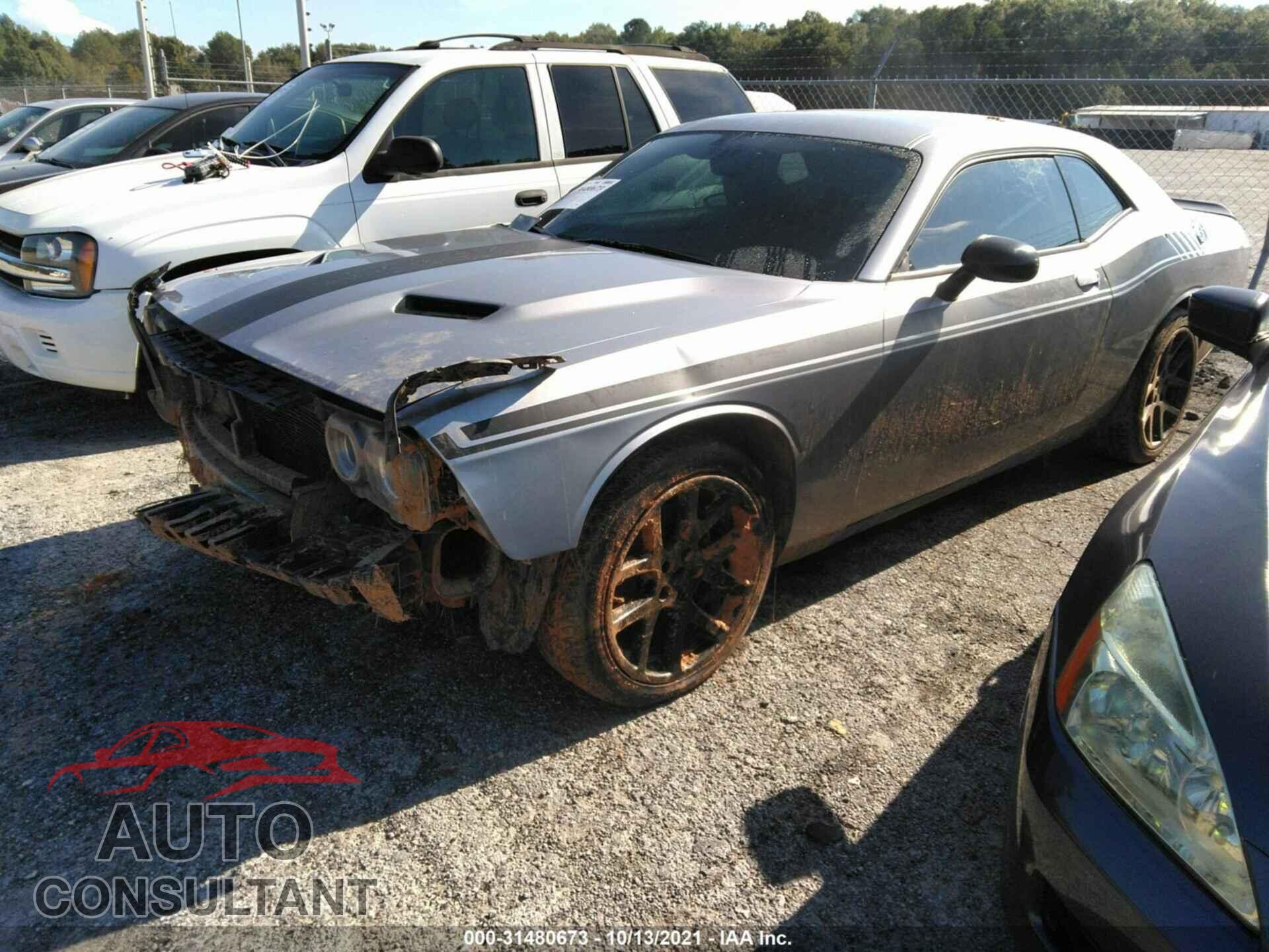 DODGE CHALLENGER 2016 - 2C3CDZAG2GH183817