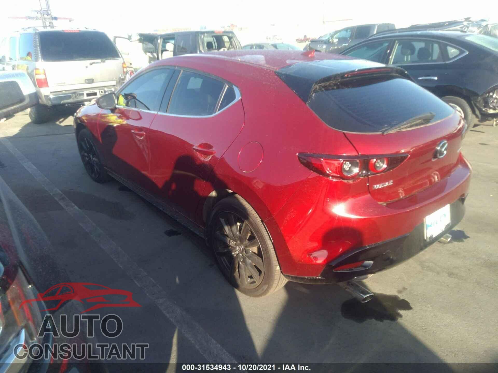 MAZDA MAZDA3 HATCHBACK 2020 - JM1BPANM7L1167167