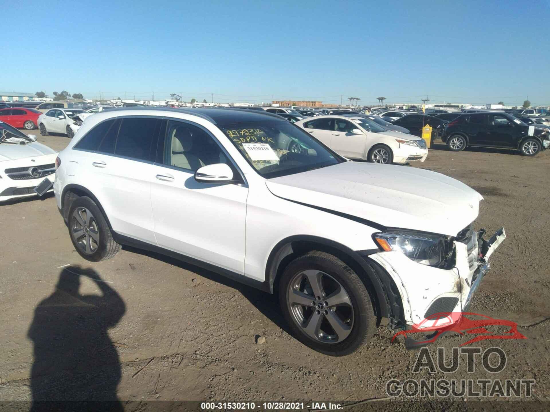 MERCEDES-BENZ GLC 2018 - WDC0G4JBXJV100172