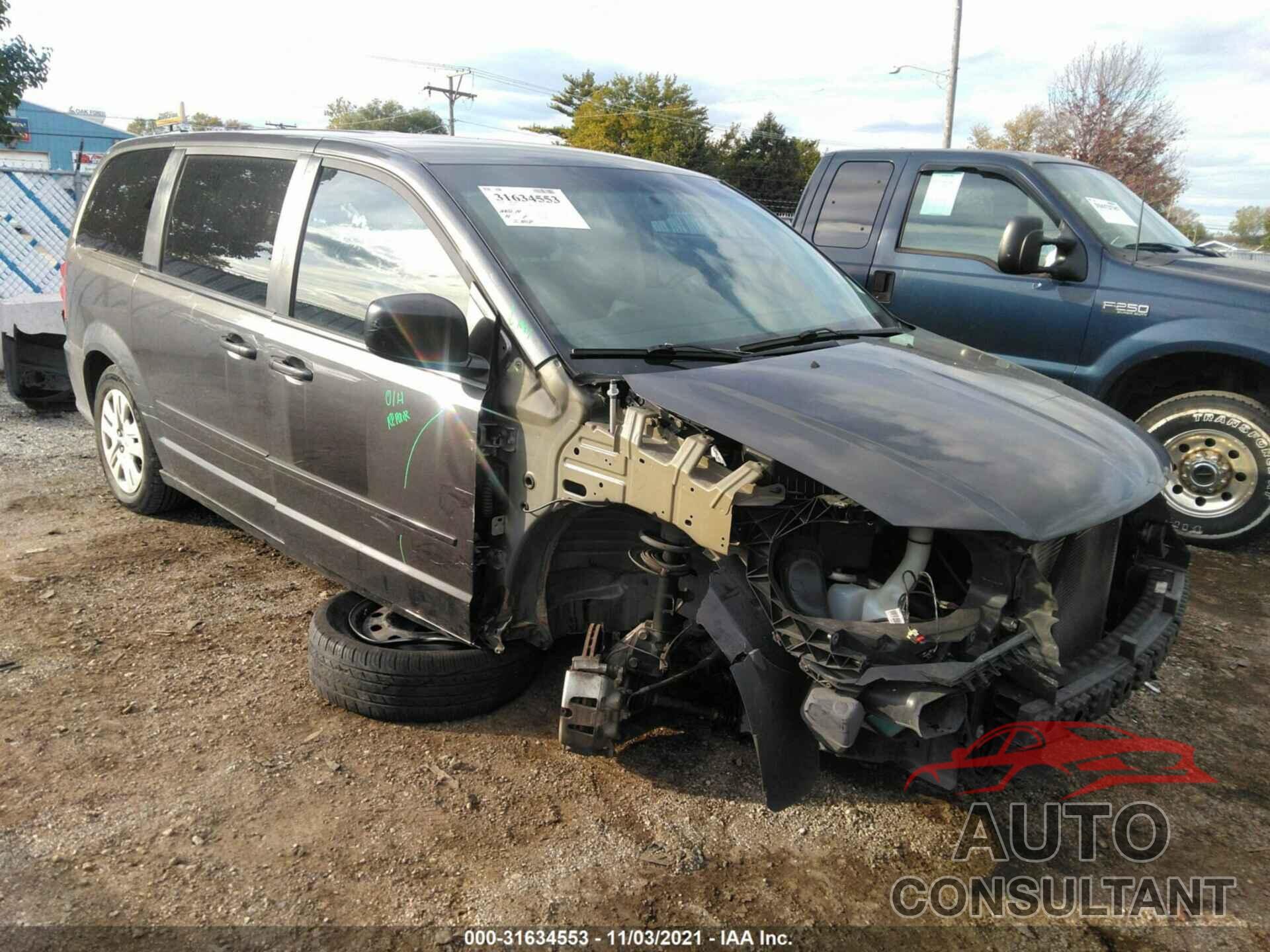 DODGE GRAND CARAVAN 2016 - 2C4RDGBG1GR357654