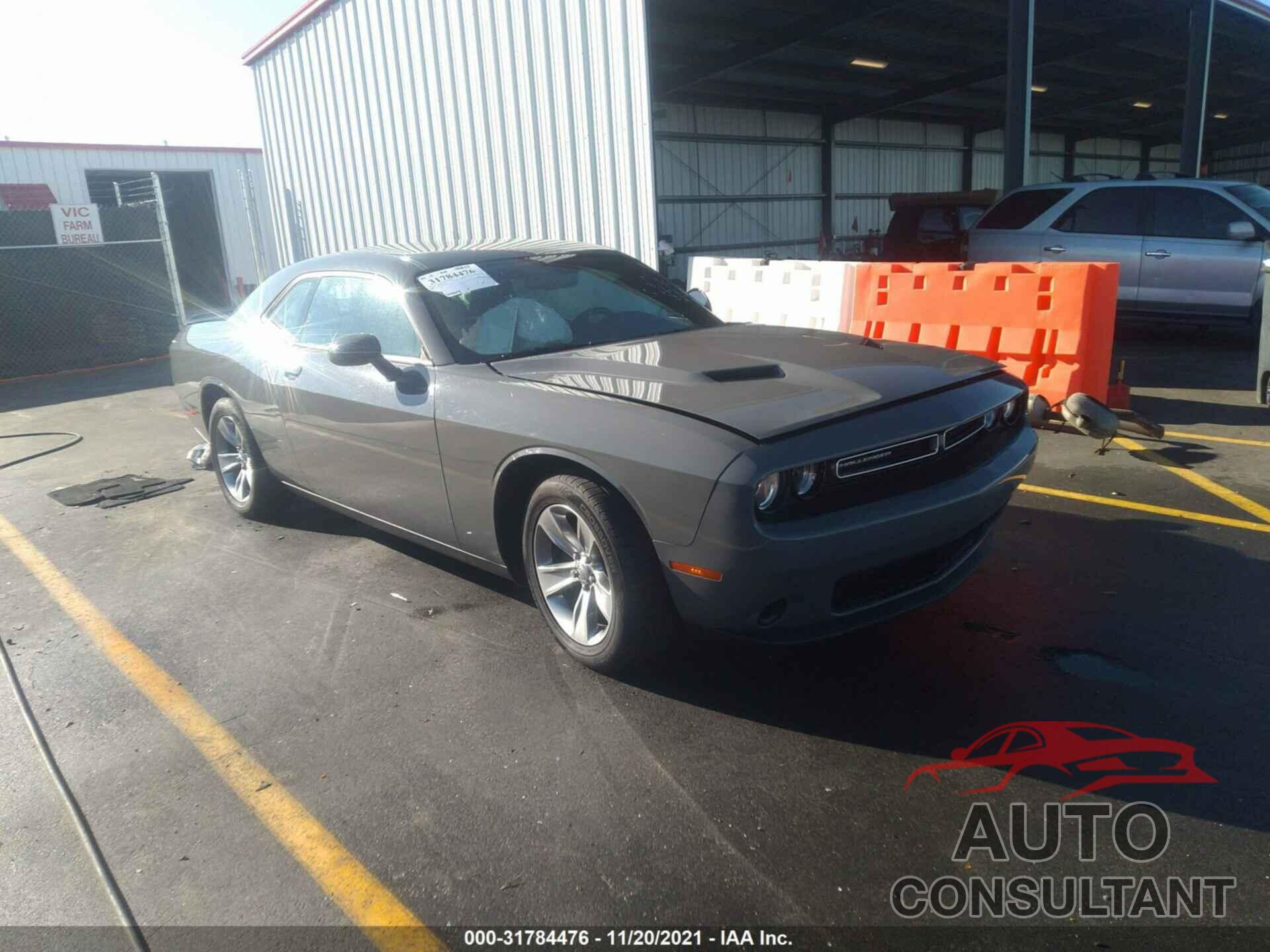 DODGE CHALLENGER 2019 - 2C3CDZAG1KH668913