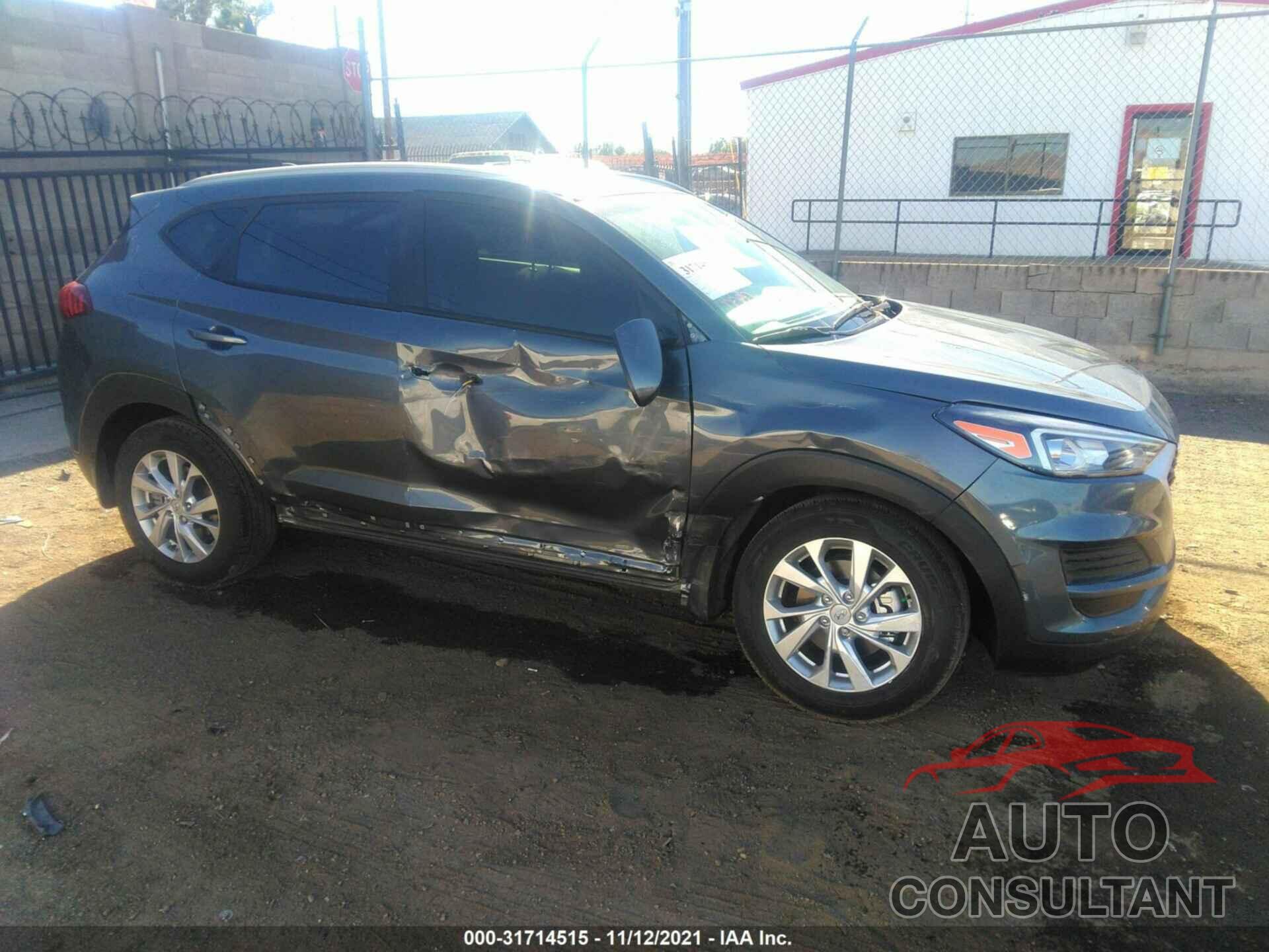 HYUNDAI TUCSON 2021 - KM8J33A45MU312372