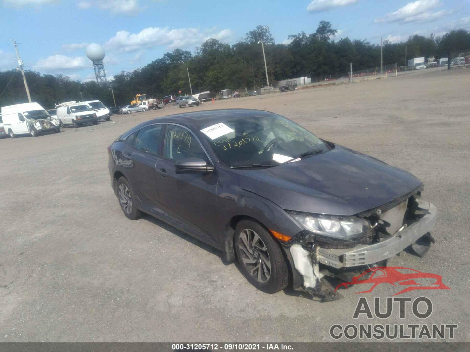 HONDA CIVIC SEDAN 2016 - 19XFC2F77GE029286