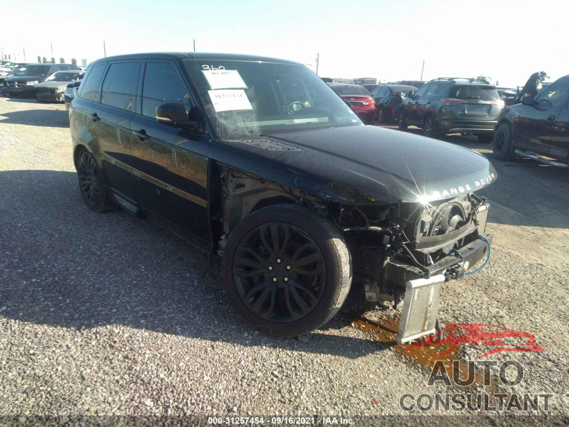 LAND ROVER RANGE ROVER SPORT 2019 - SALWR2RV3KA840595