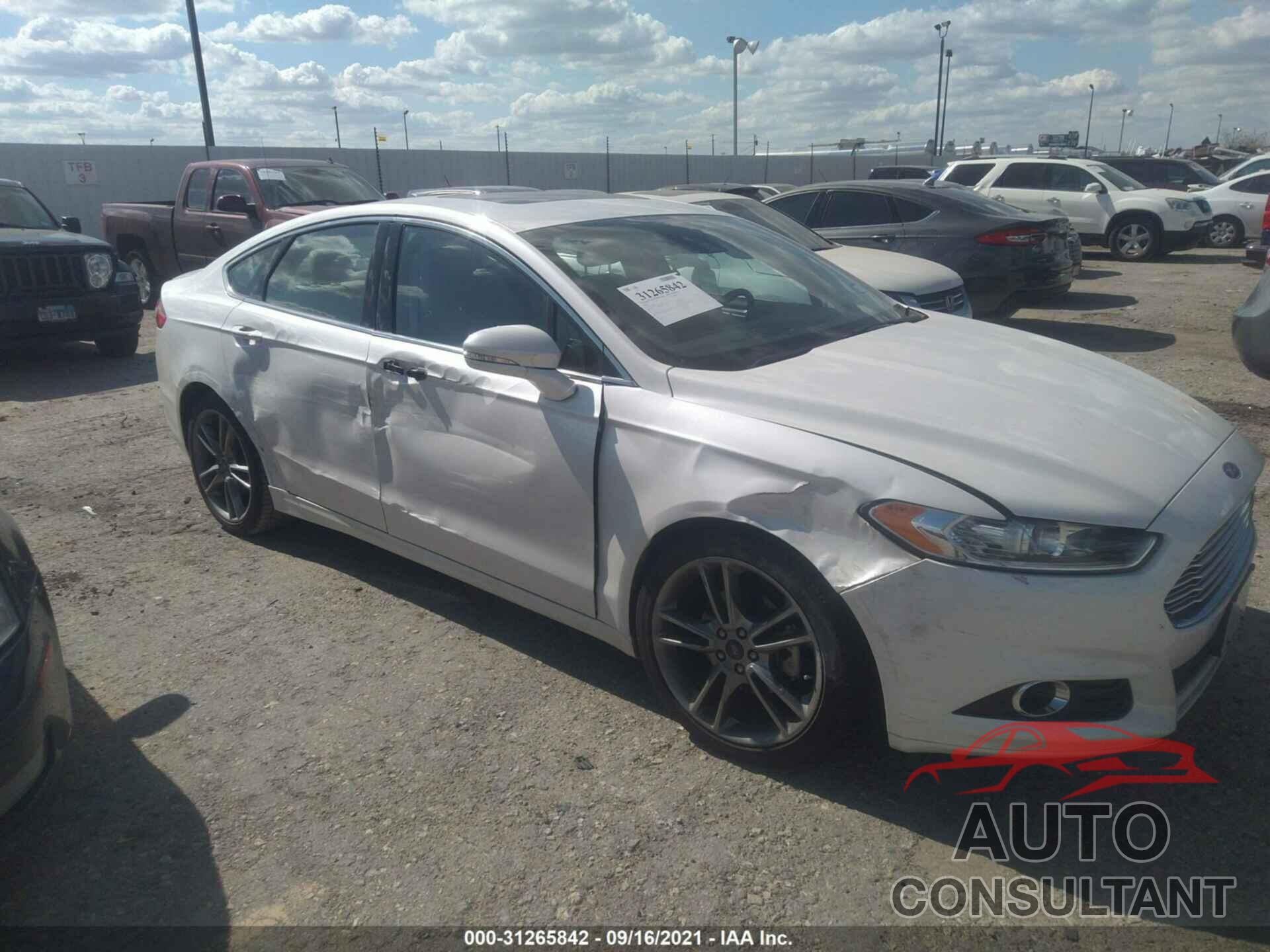 FORD FUSION 2016 - 3FA6P0K96GR232457