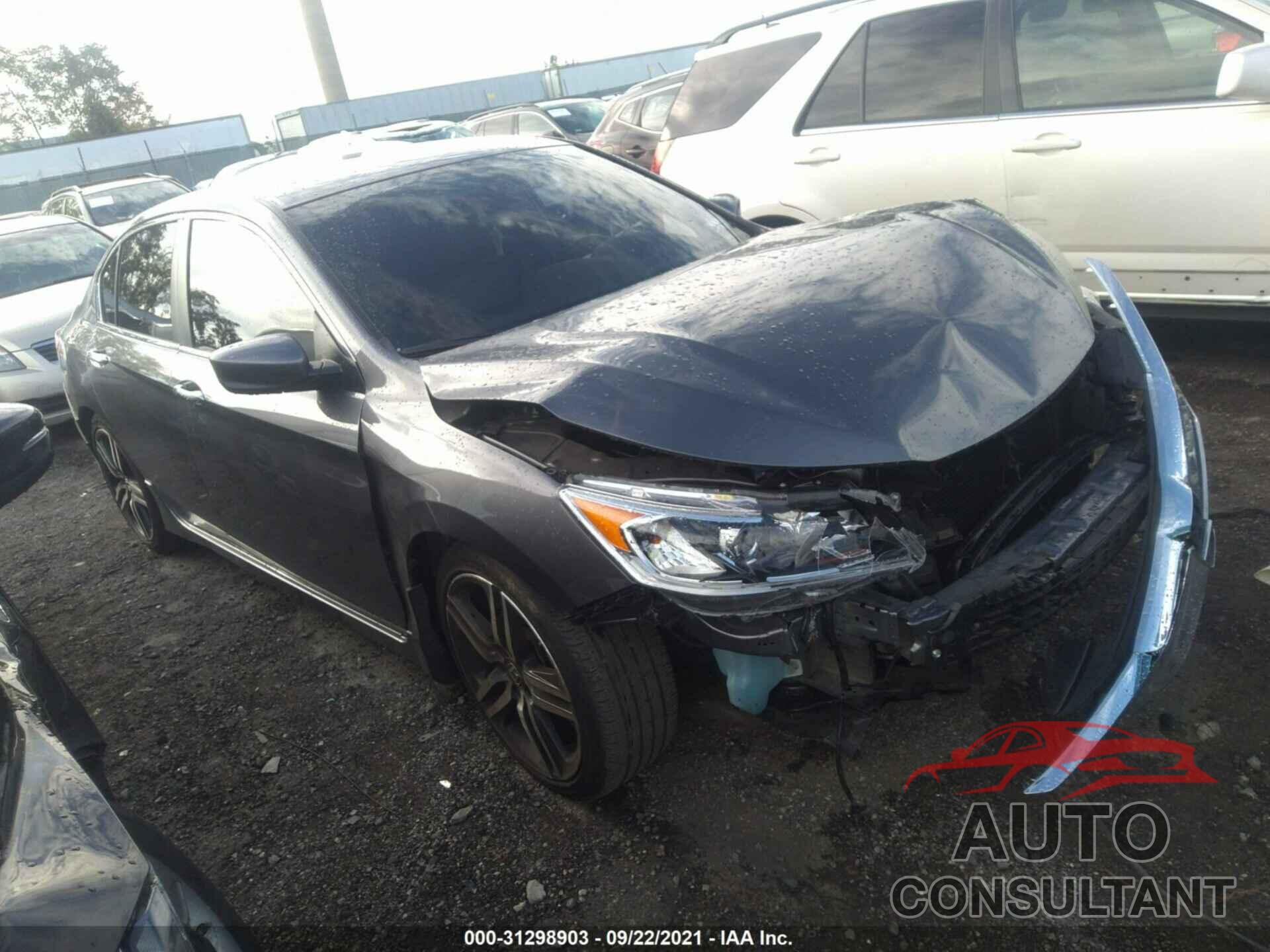 HONDA ACCORD SEDAN 2017 - 1HGCR2F13HA302257