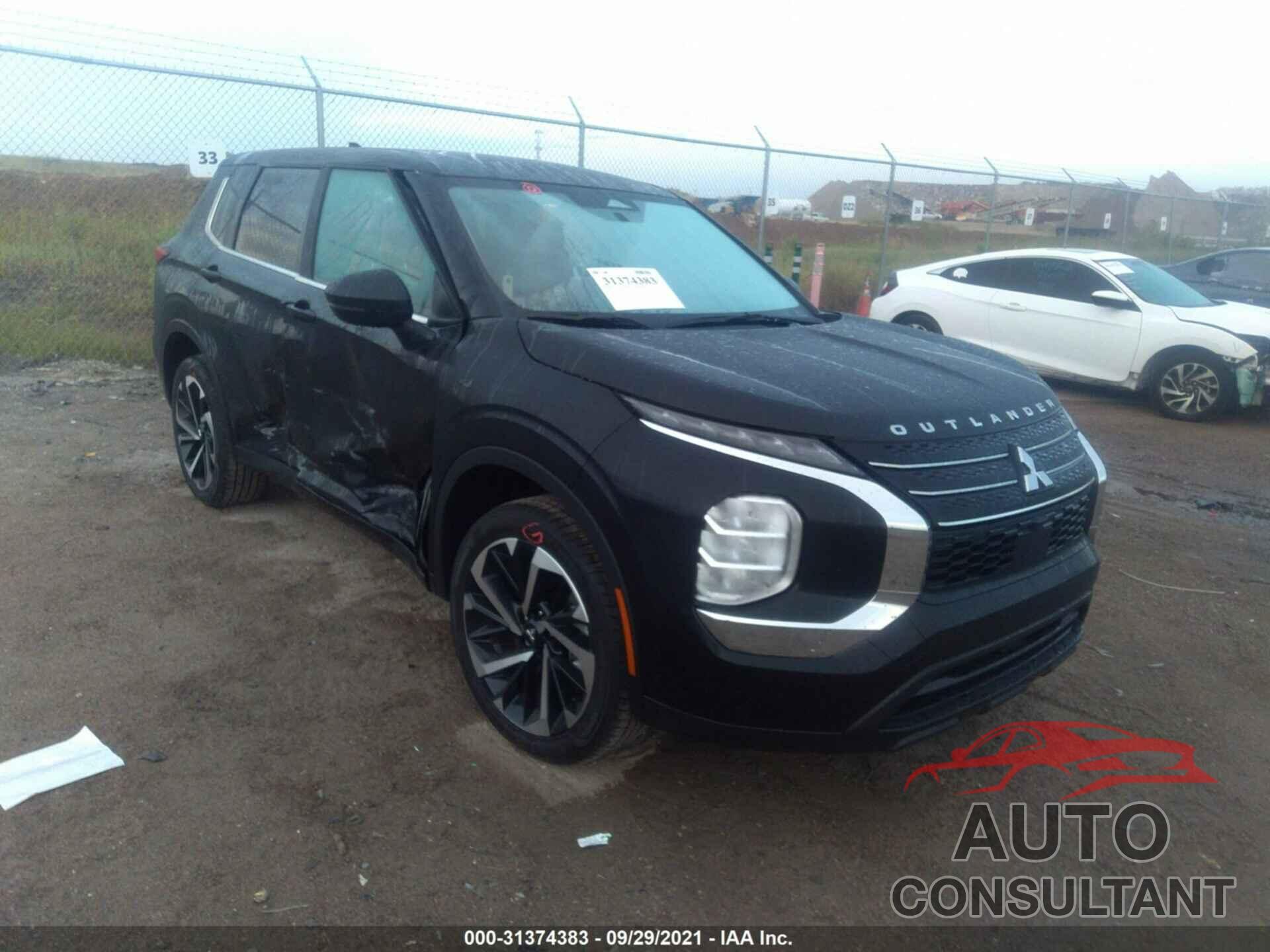 MITSUBISHI OUTLANDER 2022 - JA4J3TA89NZ018947