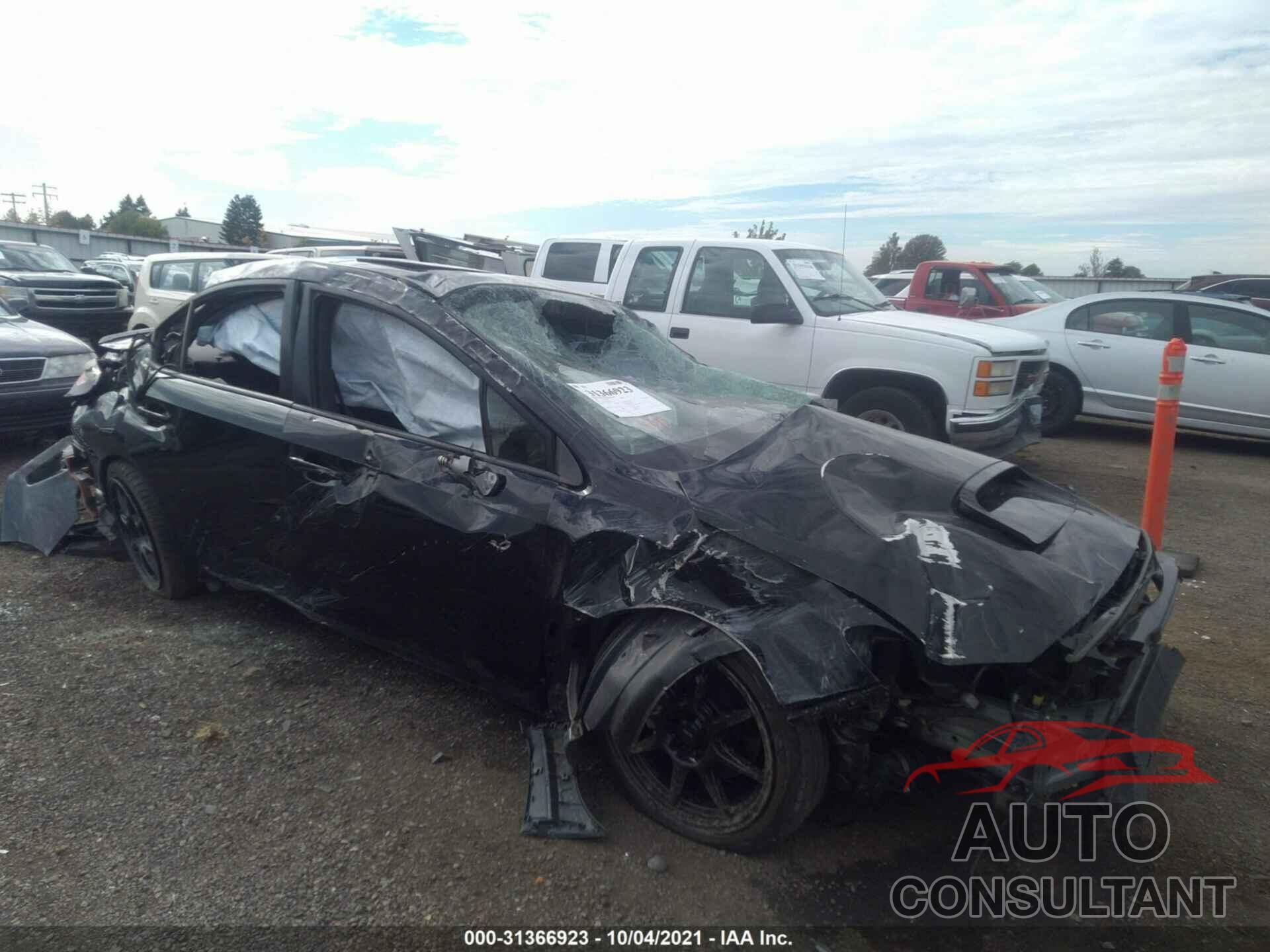 SUBARU WRX 2019 - JF1VA1F6XK8830144