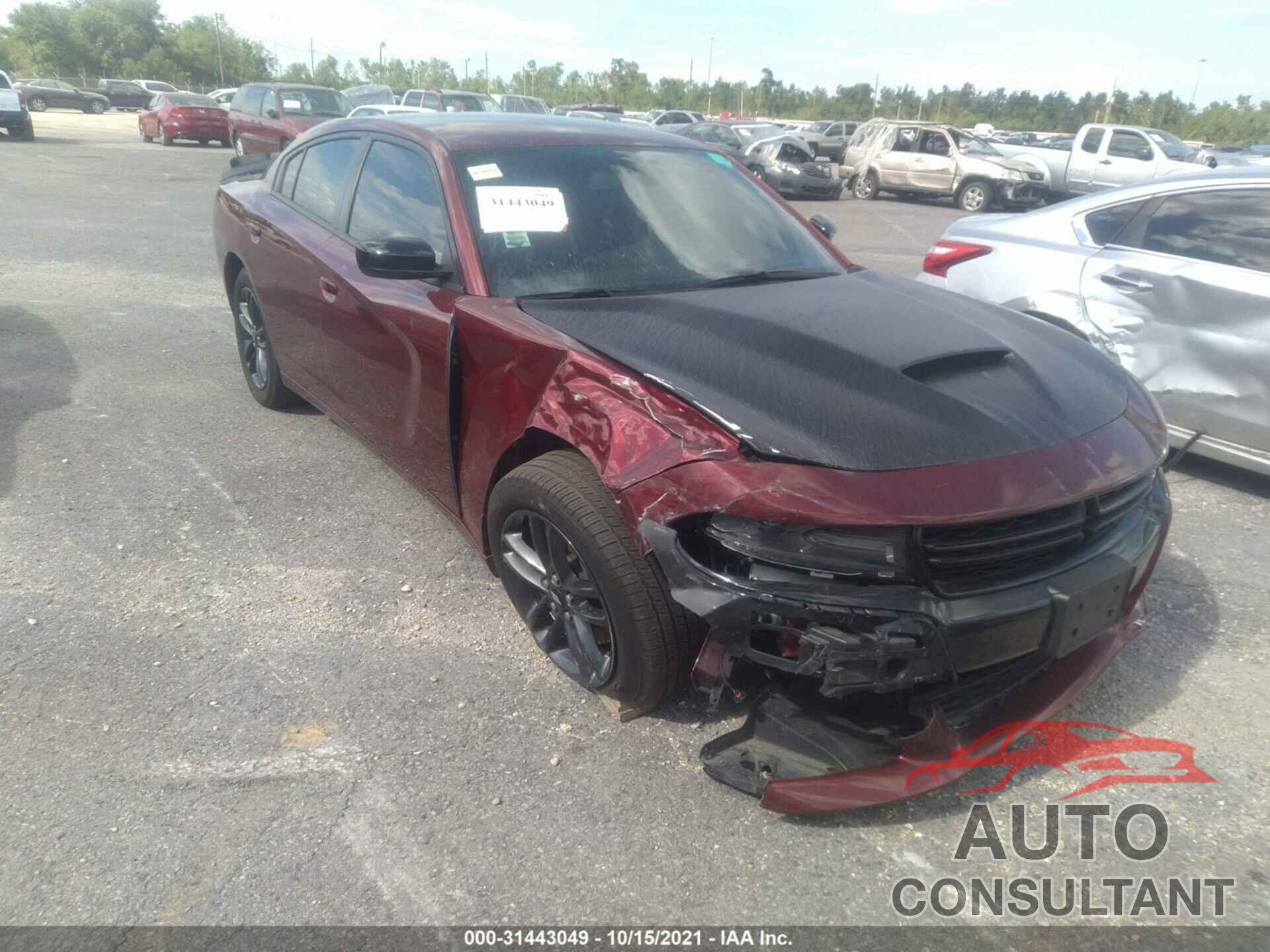 DODGE CHARGER 2019 - 2C3CDXJG0KH743198