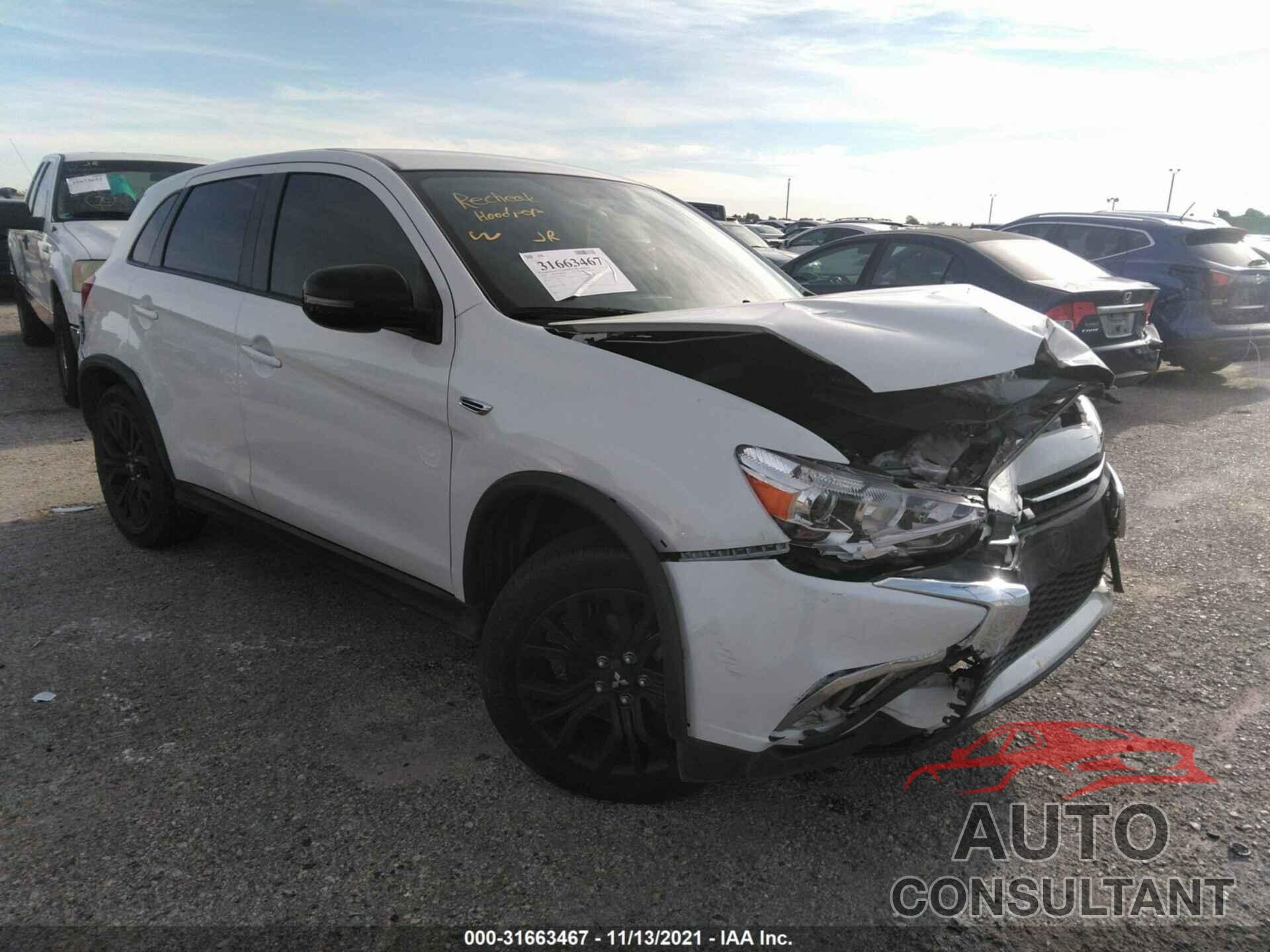 MITSUBISHI OUTLANDER SPORT 2018 - JA4AP3AU7JZ031403