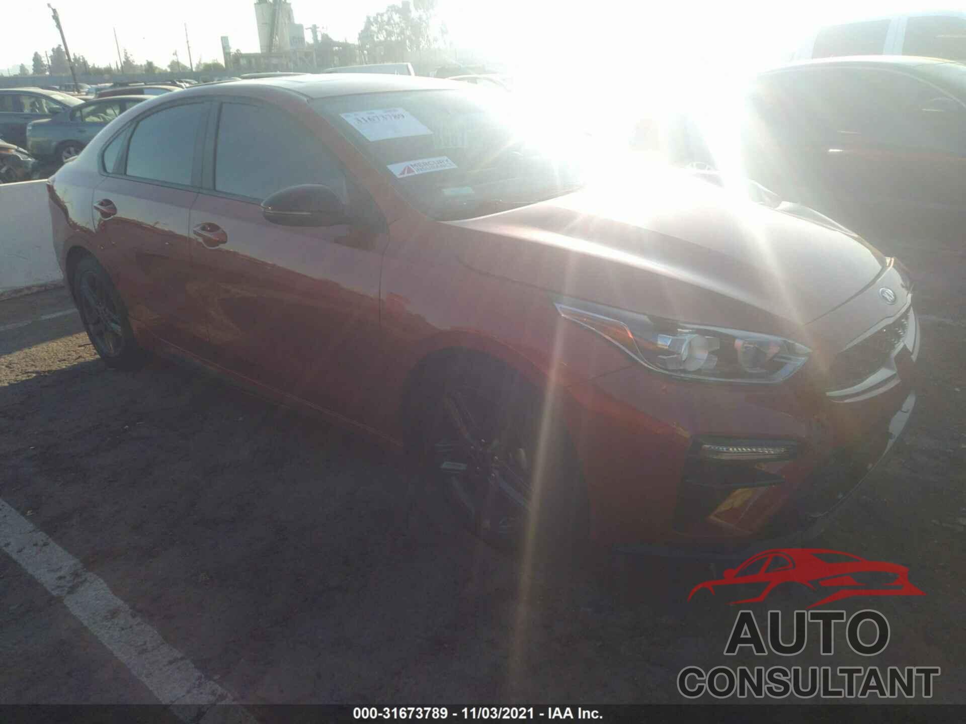 KIA FORTE 2021 - 3KPF34AD6ME351227