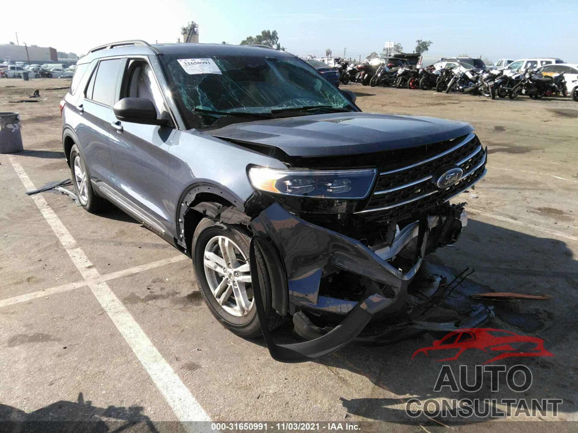 FORD EXPLORER 2021 - 1FMSK7DH6MGA63110